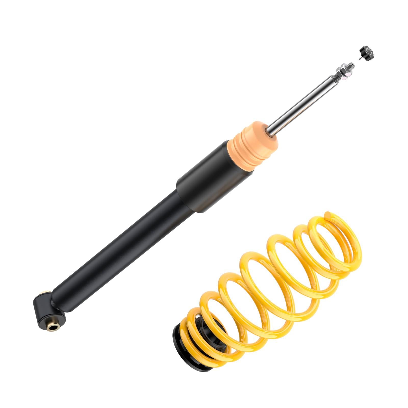 ST Coilovers ST XA galvanized steel (with damping adjustment) AUDI A3 Limousine (8VS, 8VM) 05/2013- (1821000M)