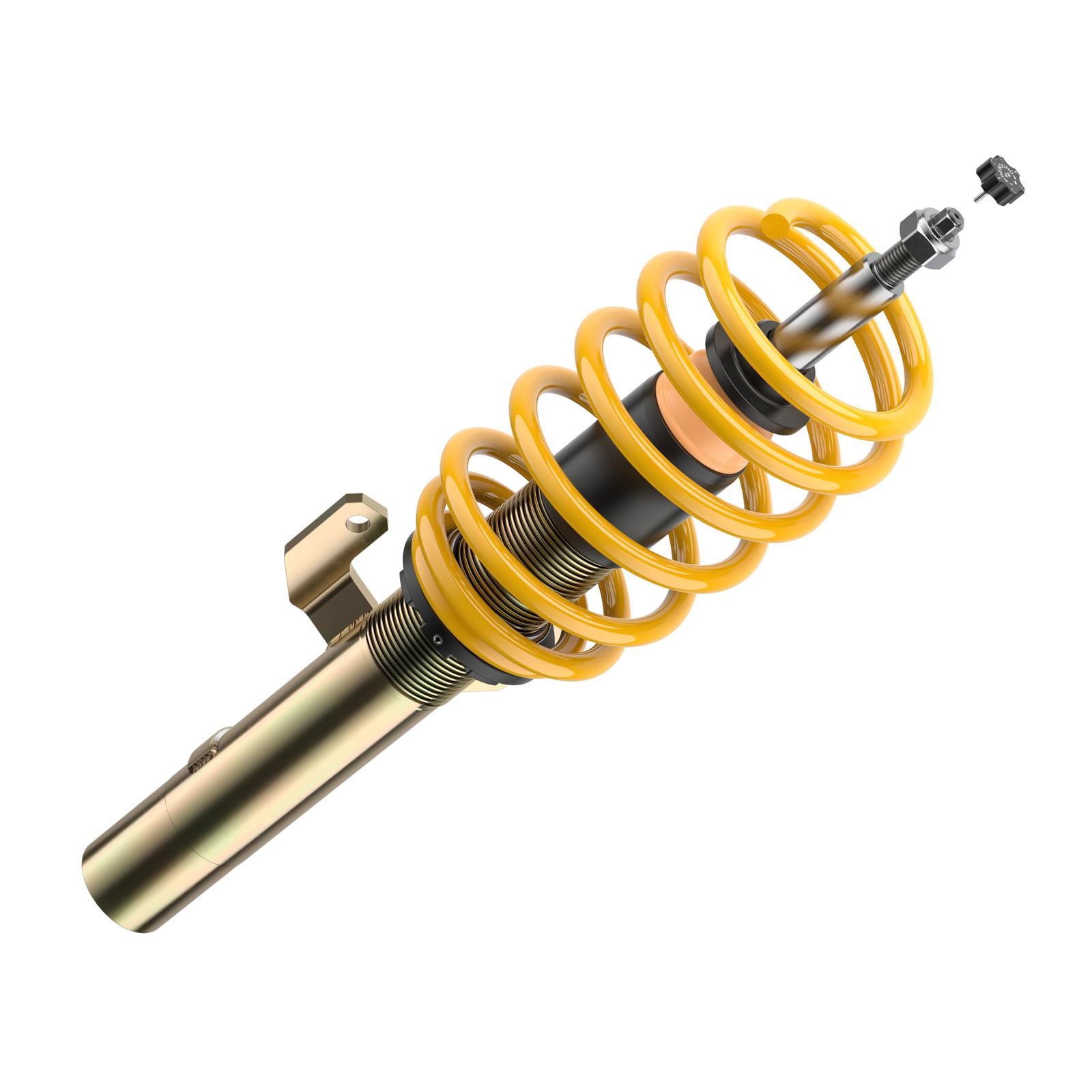 ST Coilovers ST XA galvanized steel (with damping adjustment) AUDI A2 (8Z0) 02/2000-08/2005