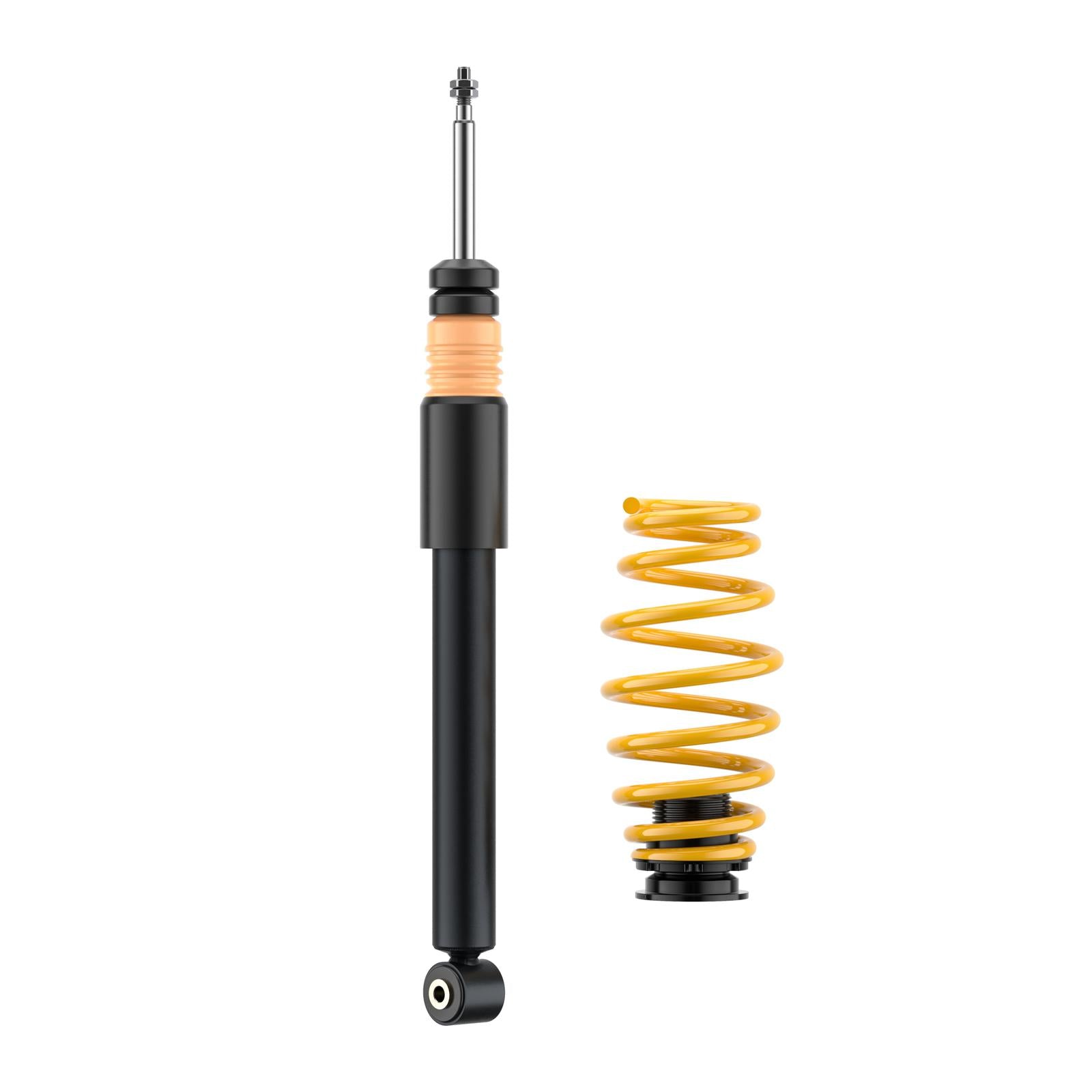 ST Coilovers ST XA galvanized steel (with damping adjustment) AUDI A2 (8Z0) 02/2000-08/2005