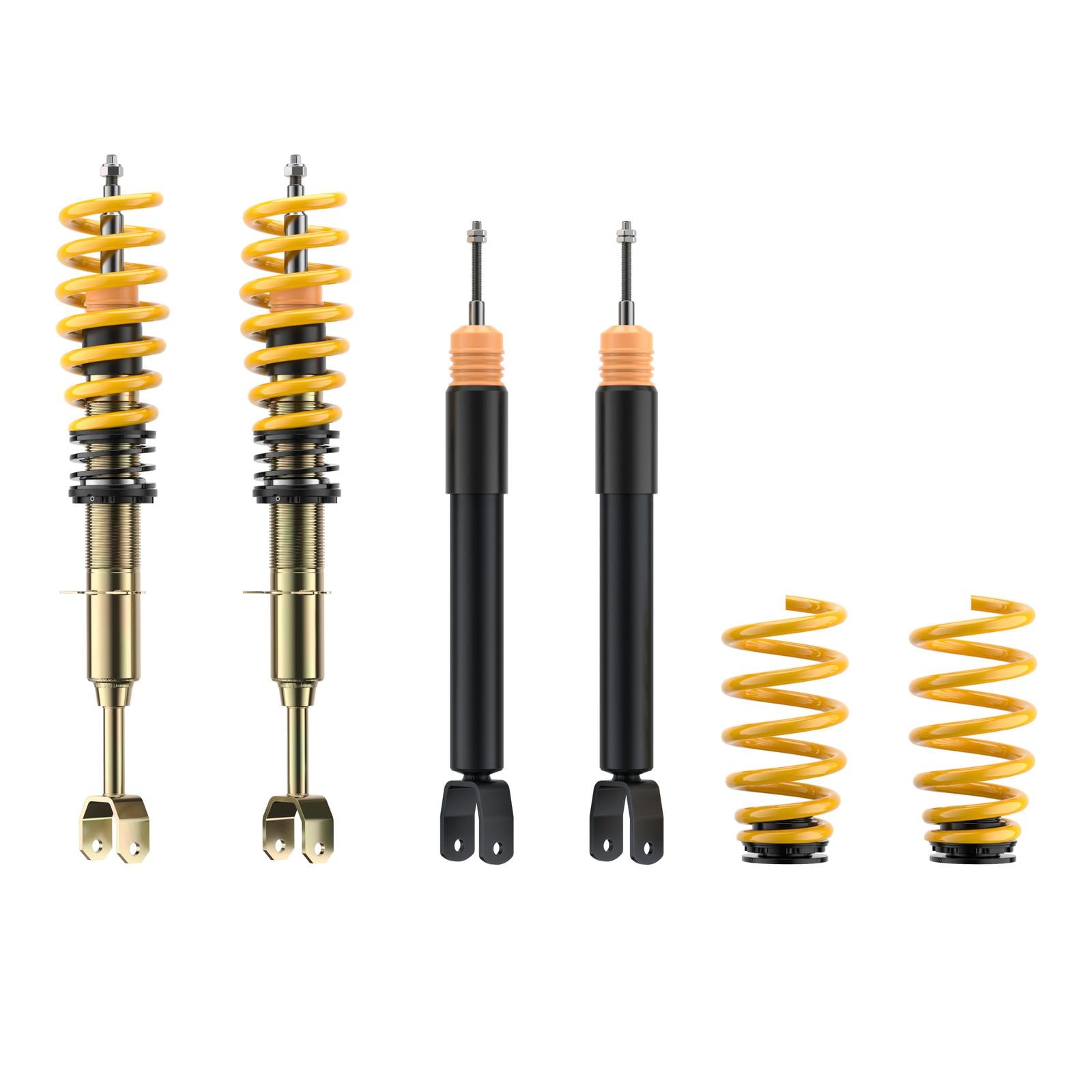 ST Coilovers ST XA galvanized steel (with damping adjustment) AUDI A8 (4D2, 4D8) 03/1994-12/2005