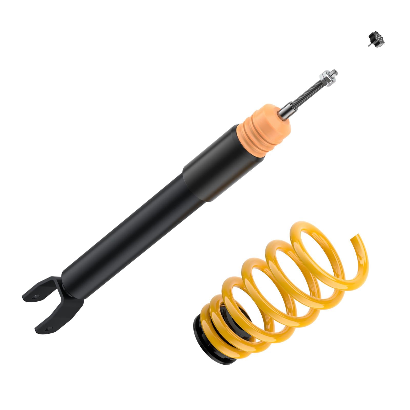 ST Coilovers ST XA galvanized steel (with damping adjustment) AUDI A8 (4D2, 4D8) 03/1994-12/2005