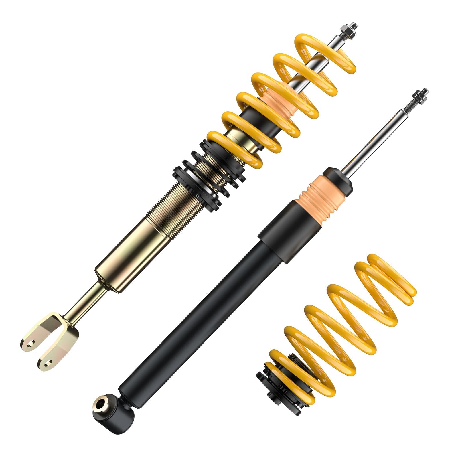 ST Coilovers ST XA galvanized steel (with damping adjustment) AUDI A4 (8EC, B7) 11/2004-06/2008 (18210027)