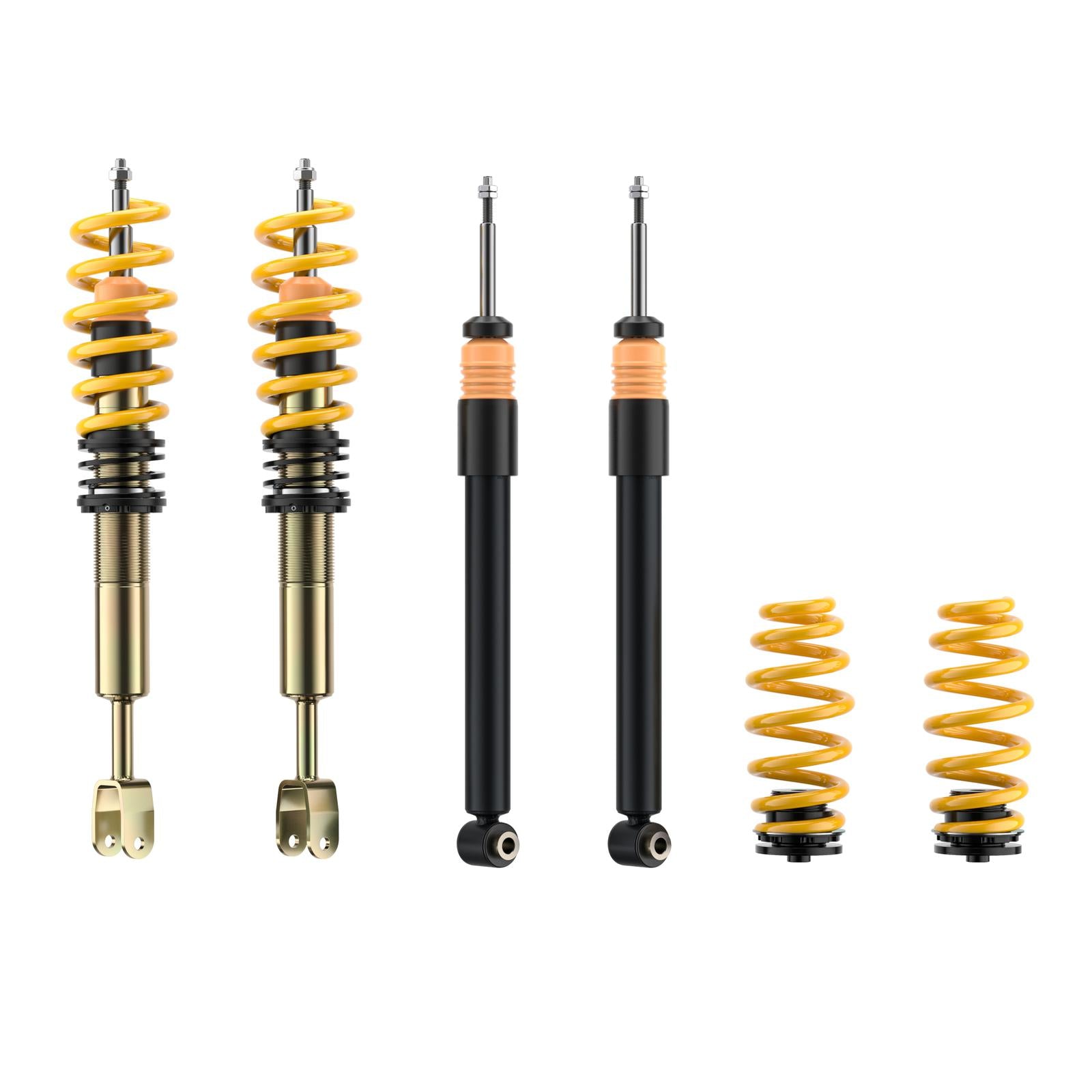ST Coilovers ST XA galvanized steel (with damping adjustment) AUDI A4 (8EC, B7) 11/2004-06/2008 (18210028)