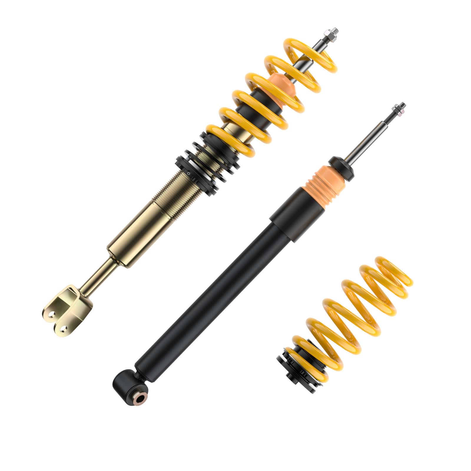 ST Coilovers ST XA galvanized steel (with damping adjustment) AUDI A4 (8EC, B7) 11/2004-06/2008 (18210028)