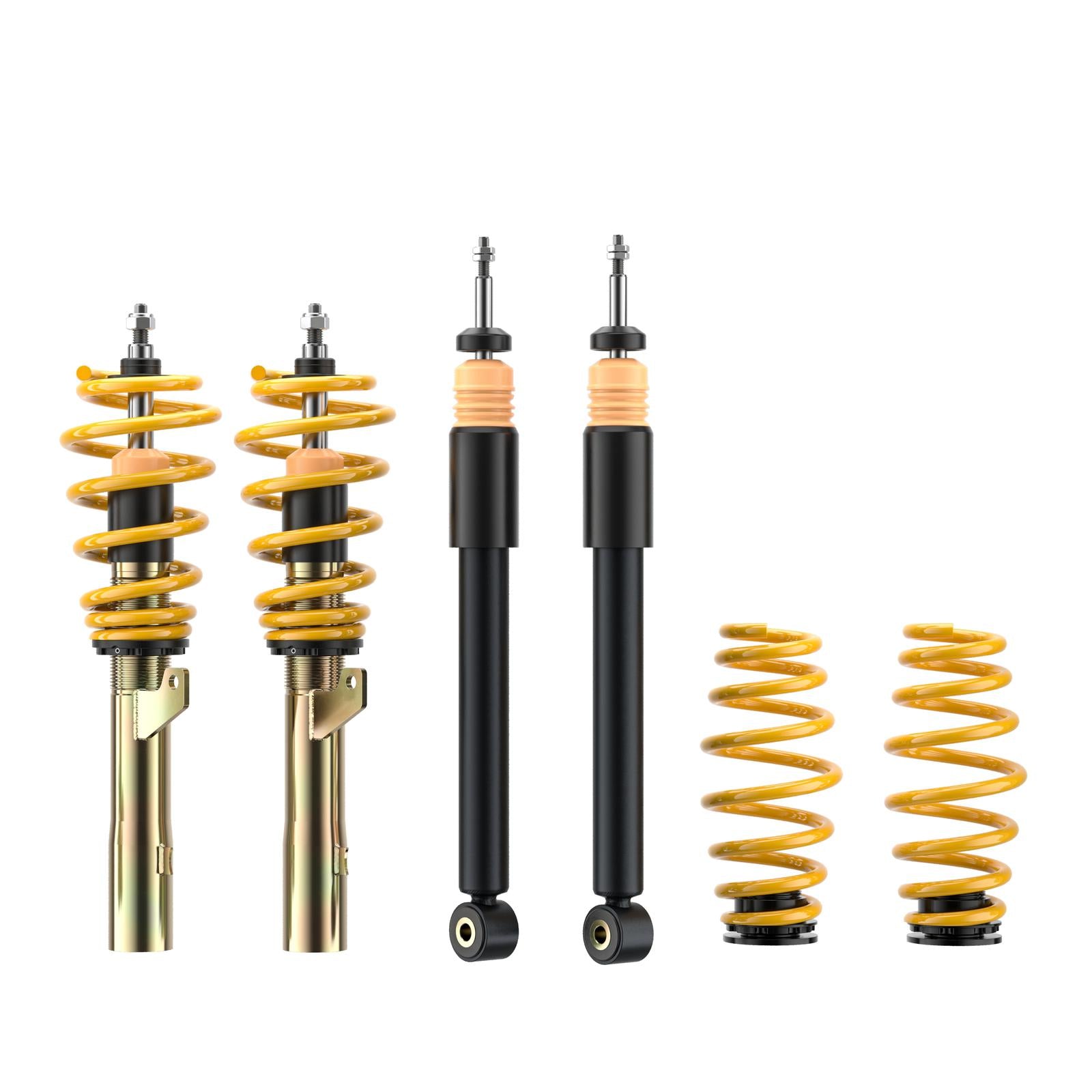 ST Coilovers ST XA galvanized steel (with damping adjustment) VW GOLF V (1K1) 10/2003-02/2009 (18210040)