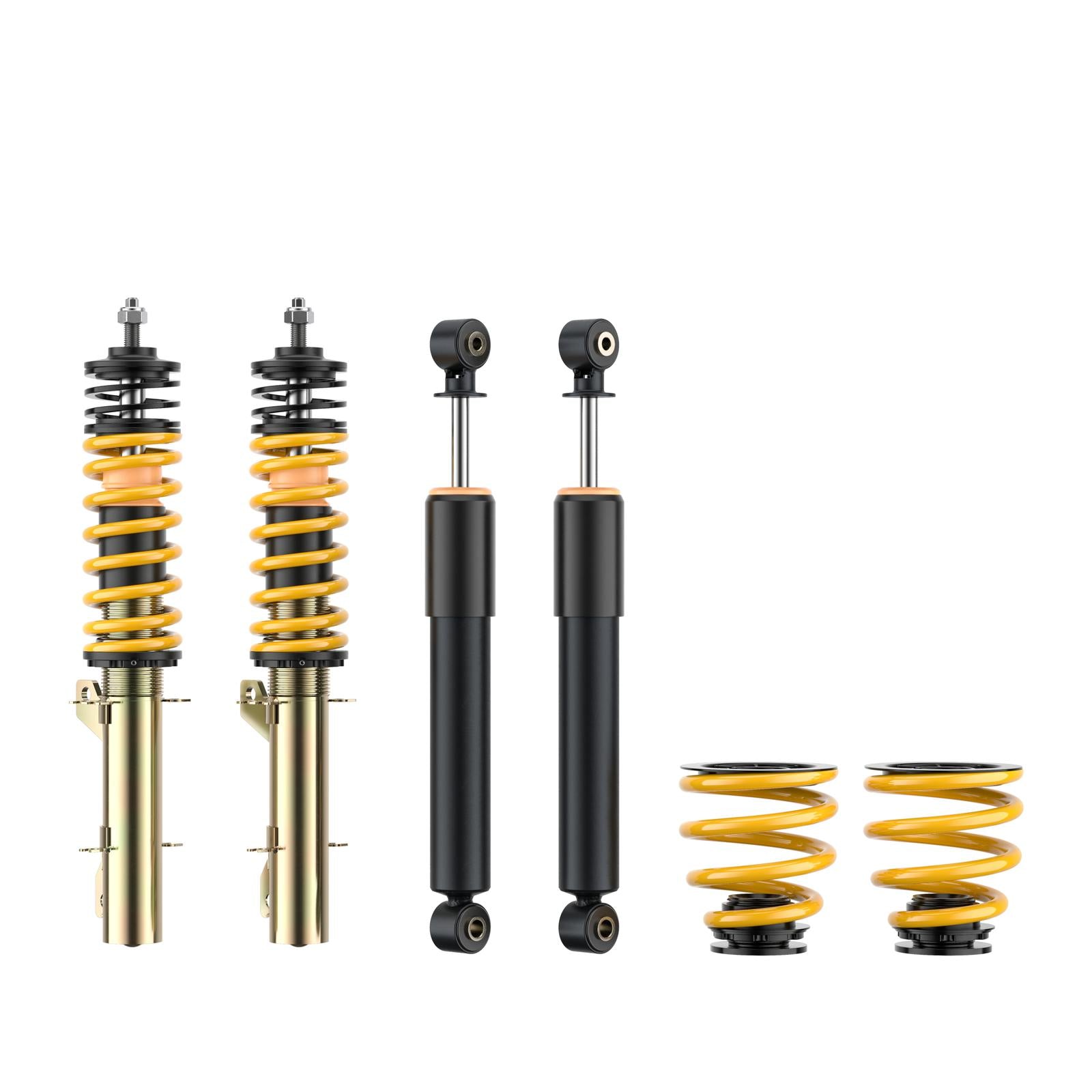 ST Coilovers ST XA galvanized steel (with damping adjustment) AUDI TT (8N3) 10/1998-06/2006