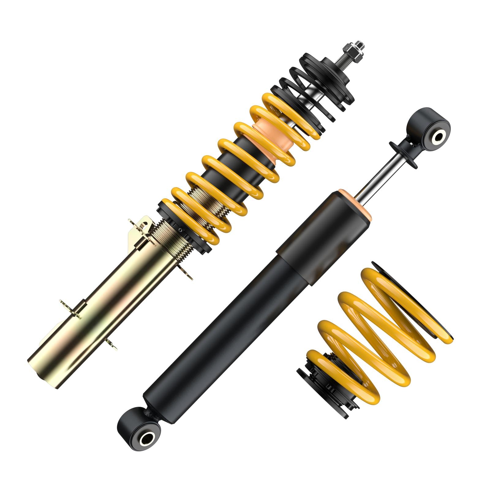 ST Coilovers ST XA galvanized steel (with damping adjustment) AUDI TT (8N3) 10/1998-06/2006