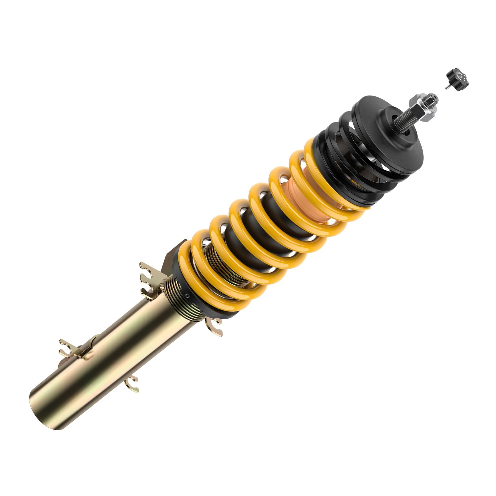 ST Coilovers ST XA galvanized steel (with damping adjustment) AUDI TT (8N3) 10/1998-06/2006
