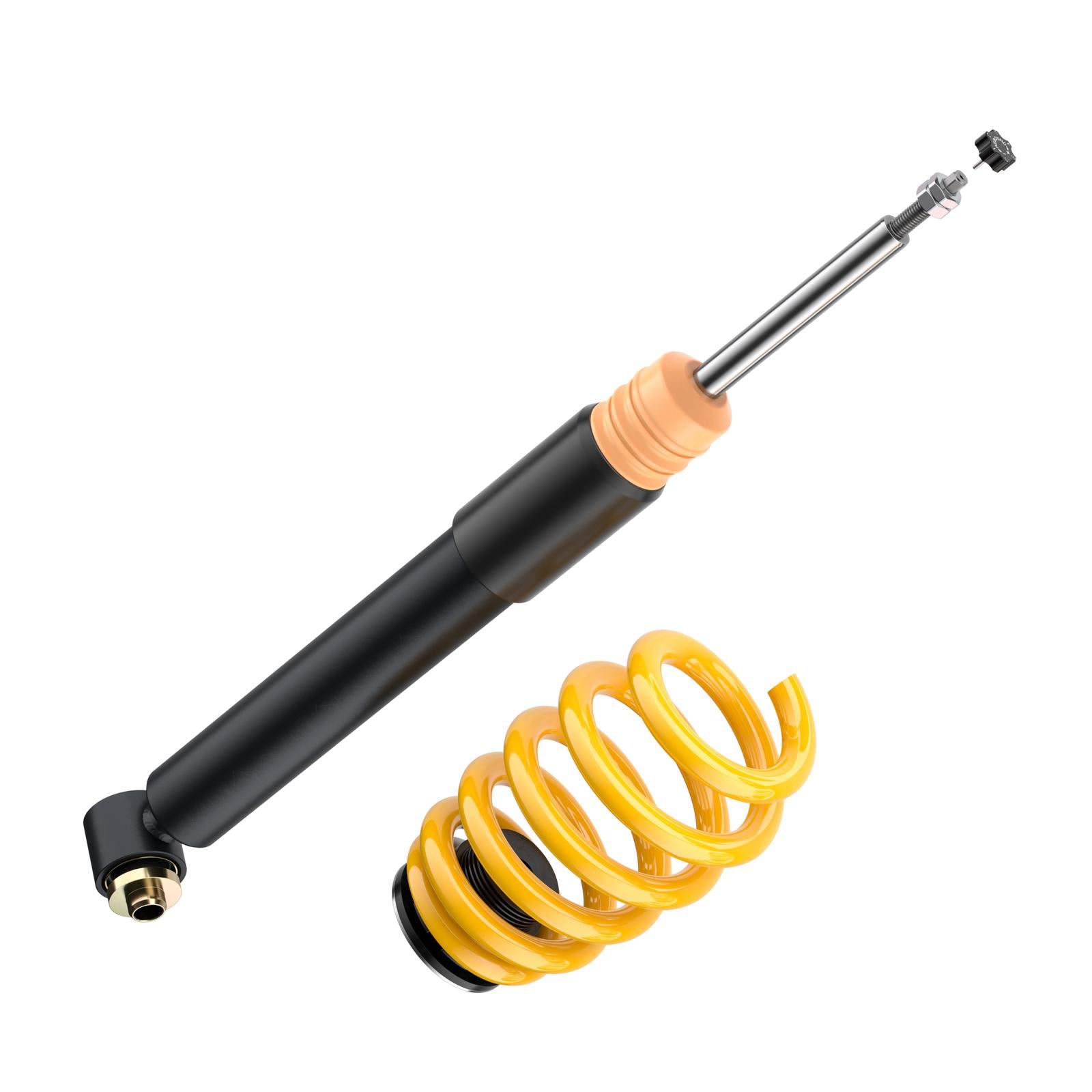 ST Coilovers ST XA galvanized steel (with damping adjustment) AUDI A6 Avant (4F5, C6) 11/2004-08/2011 (18210056)