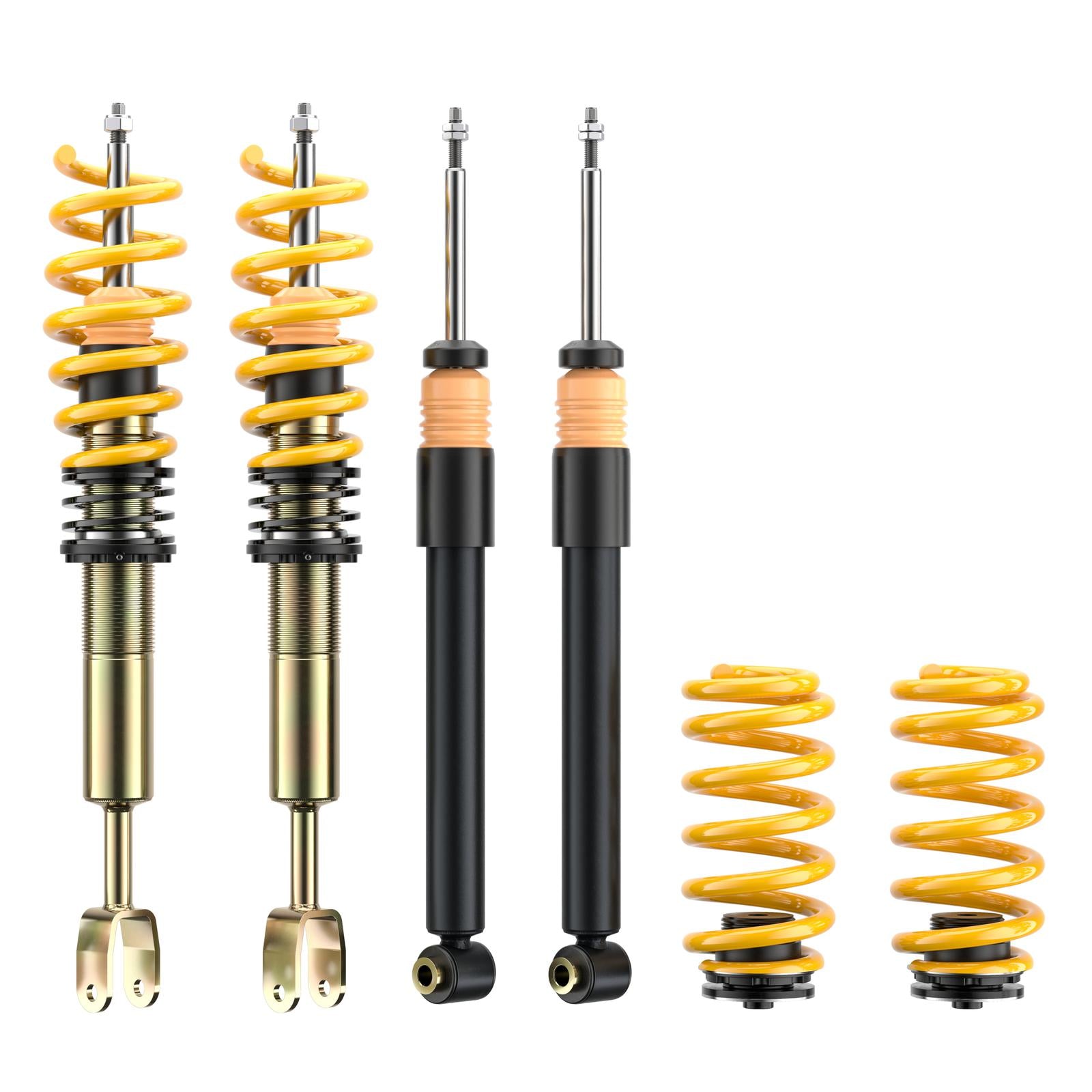 ST Coilovers ST XA galvanized steel (with damping adjustment) AUDI A4 Avant (8E5, B6) 02/2000-12/2005 (18210057)