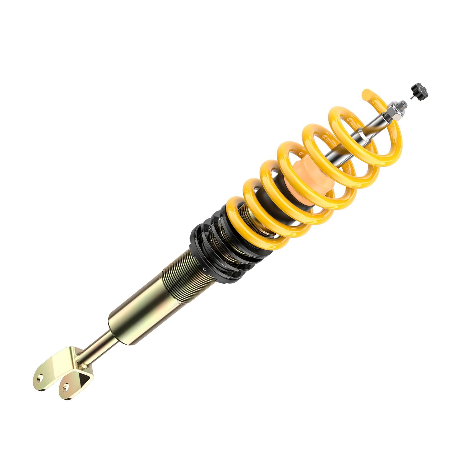 ST Coilovers ST XA galvanized steel (with damping adjustment) AUDI A4 Avant (8E5, B6) 02/2000-12/2005 (18210058)