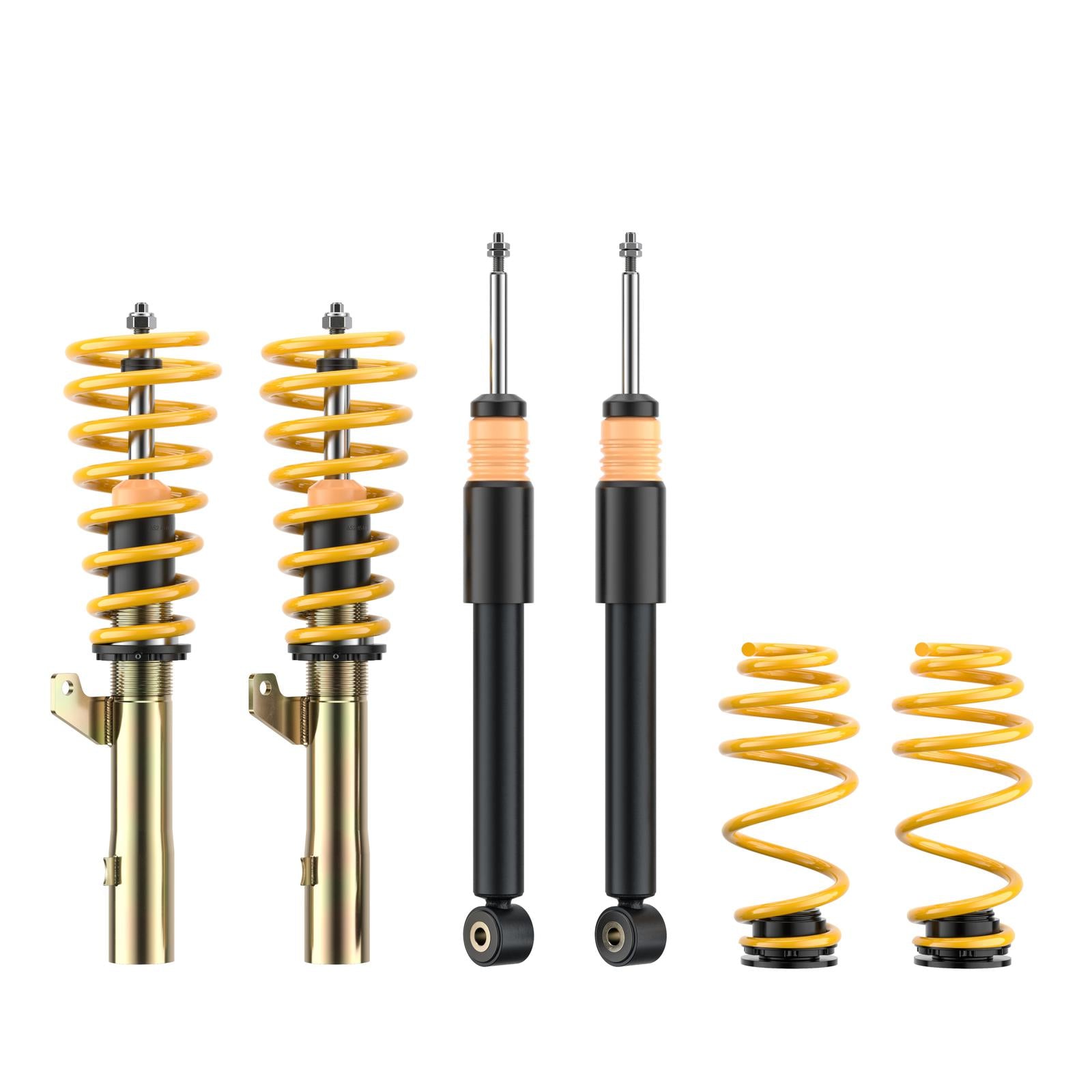 ST Coilovers ST XA galvanized steel (with damping adjustment) AUDI TT (8J3) 07/2006-01/2015 (18210062)