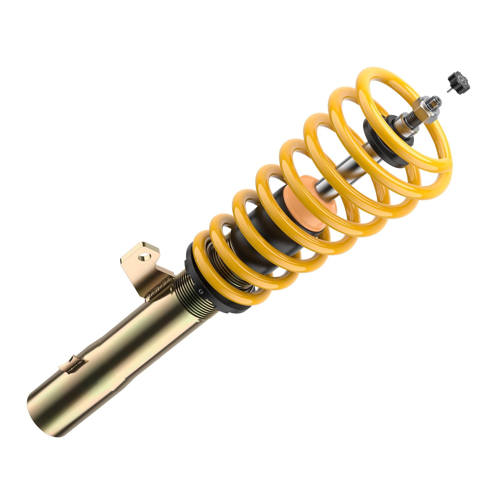 ST Coilovers ST XA galvanized steel (with damping adjustment) AUDI TT (8J3) 07/2006-01/2015 (18210062)