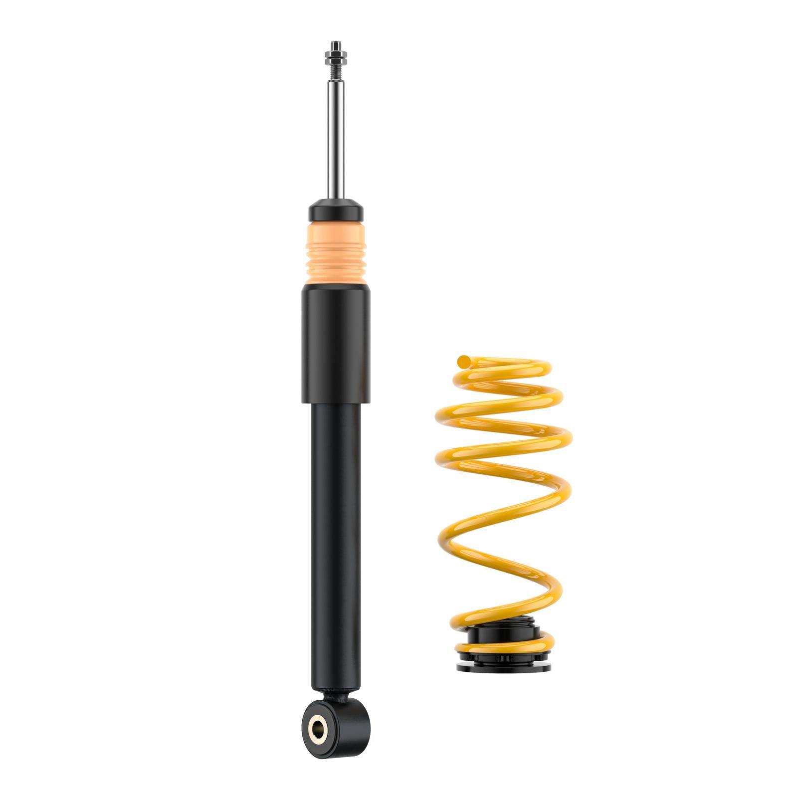 ST Coilovers ST XA galvanized steel (with damping adjustment) AUDI TT (8J3) 07/2006-01/2015 (18210062)