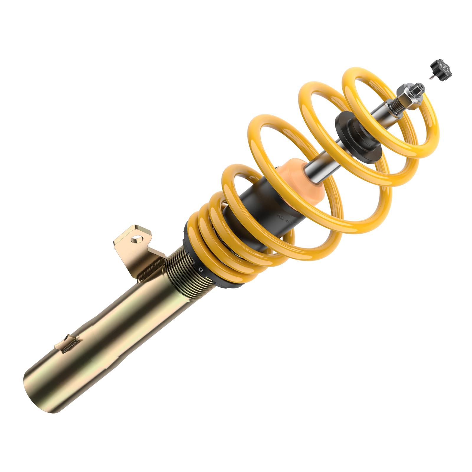 ST Coilovers ST XA galvanized steel (with damping adjustment) AUDI TT (8J3) 07/2006-01/2015 (18210063)