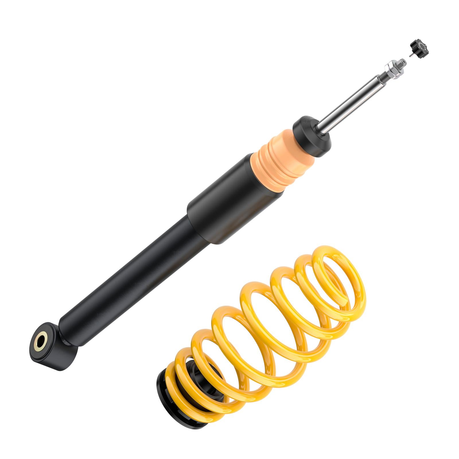 ST Coilovers ST XA galvanized steel (with damping adjustment) VW GOLF VI Estate (AJ5) 07/2009-07/2014 (18210069)