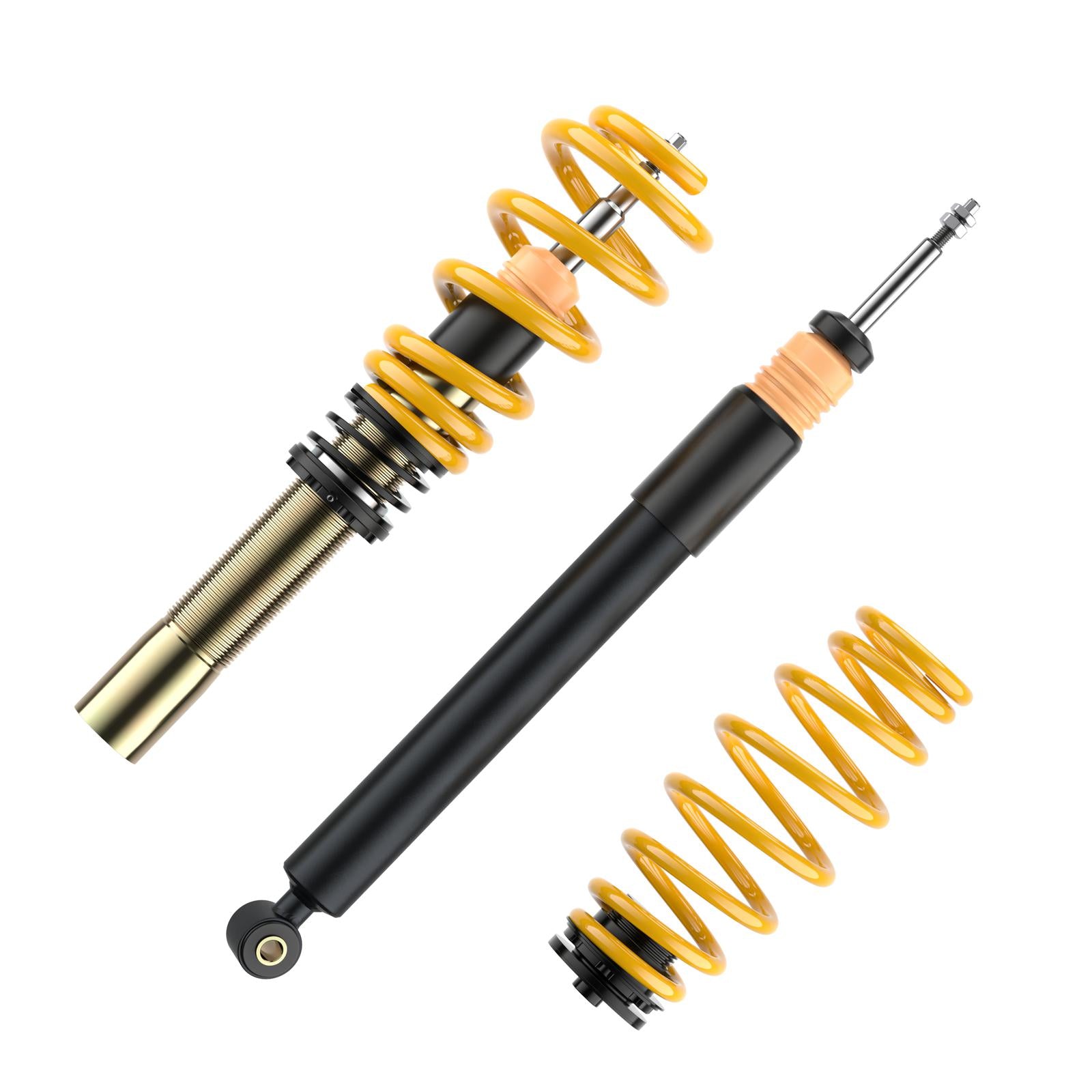 ST Coilovers ST XA galvanized steel (with damping adjustment) AUDI A4 Avant (8K5, B8) 11/2007-12/2015