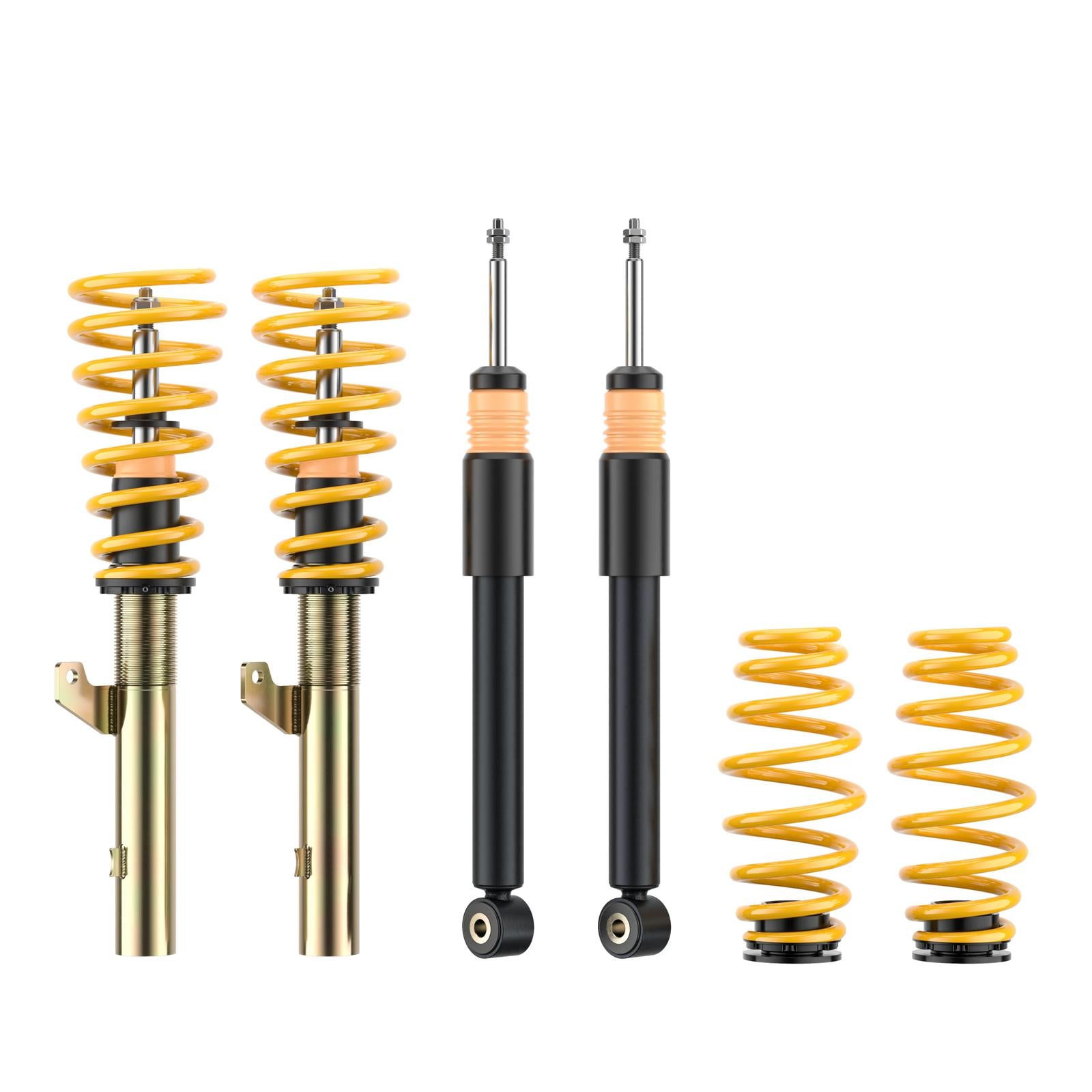 ST Coilovers ST XA galvanized steel (with damping adjustment) VW GOLF V (1K1) 10/2003-02/2009 (18210080)