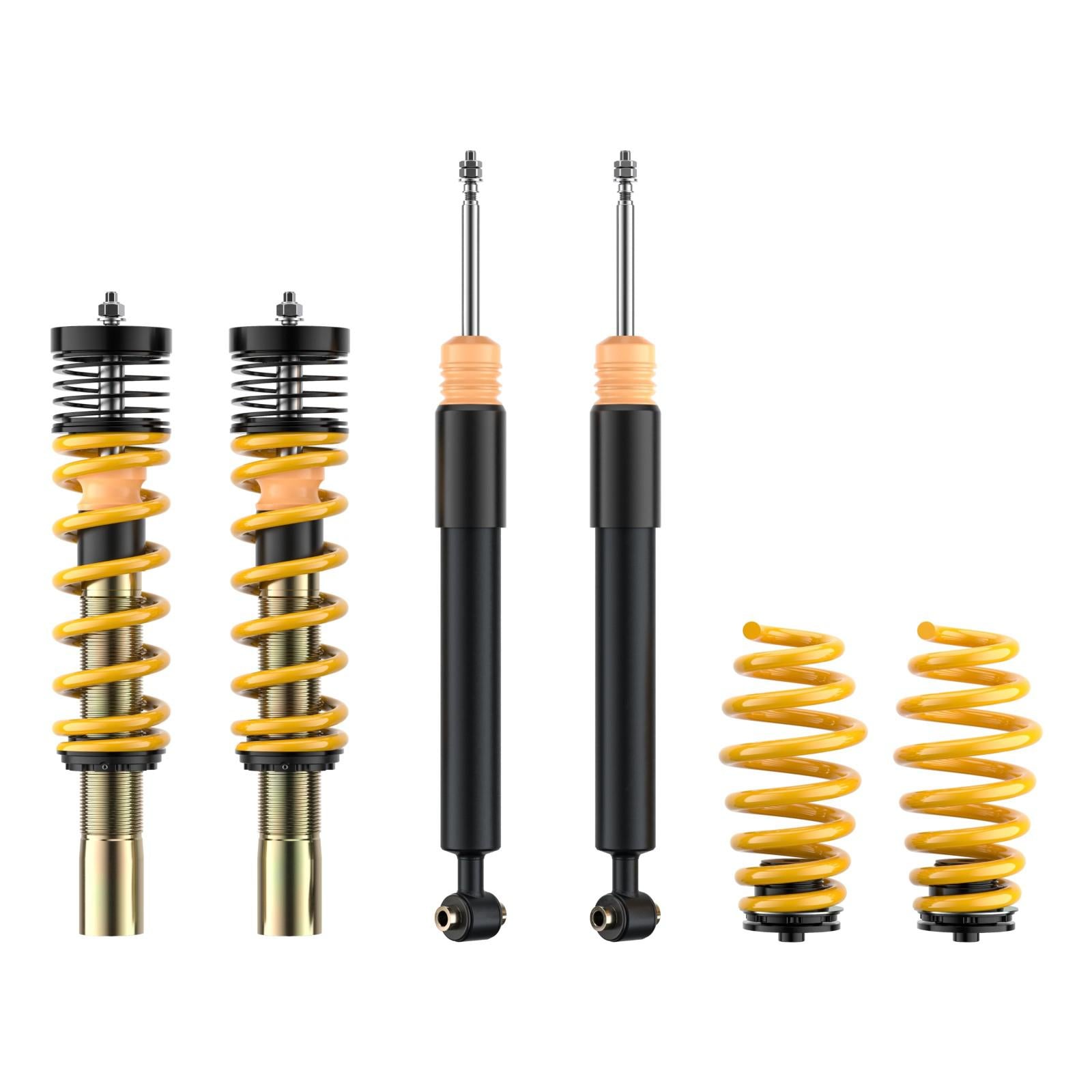 ST Coilovers ST XA galvanized steel (with damping adjustment) AUDI A4 (8W2, 8WC, B9) 05/2015- (182100AP)