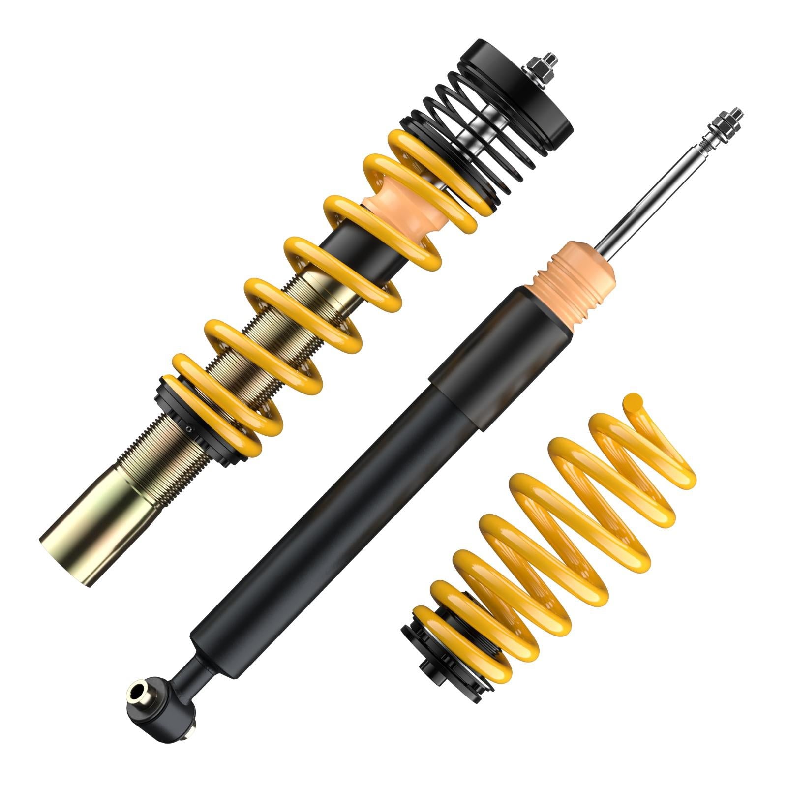 ST Coilovers ST XA galvanized steel (with damping adjustment) AUDI A4 (8W2, 8WC, B9) 05/2015- (182100AP)