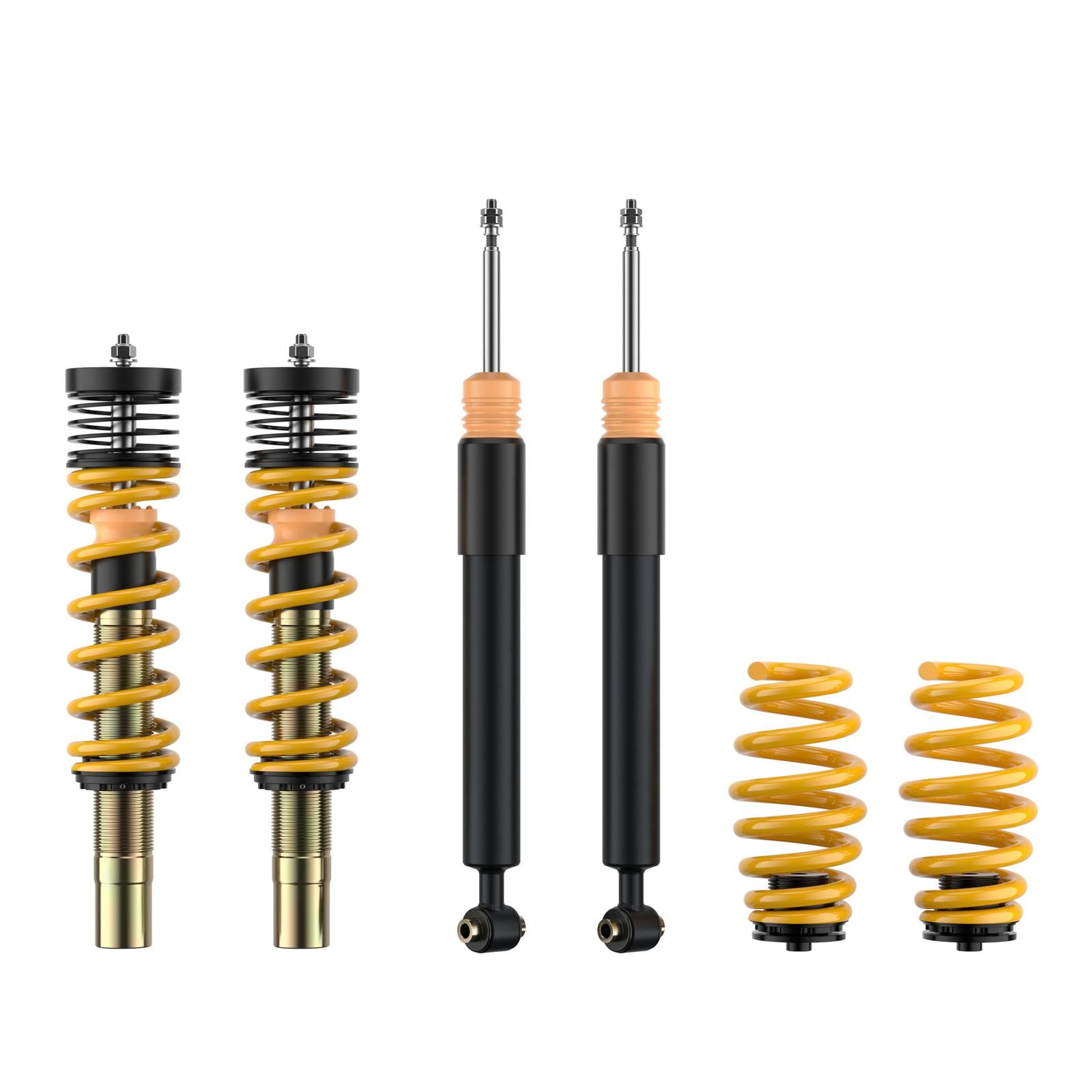 ST Coilovers ST XA galvanized steel (with damping adjustment) AUDI A4 Avant (8W5, 8WD, B9) 08/2015- (182100AR)