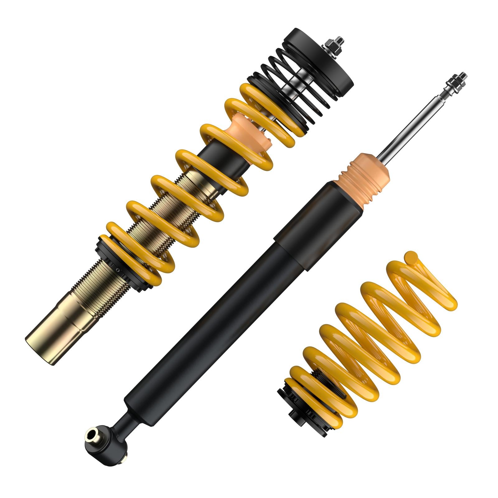 ST Coilovers ST XA galvanized steel (with damping adjustment) AUDI A4 (8W2, 8WC, B9) 05/2015- (182100AV)