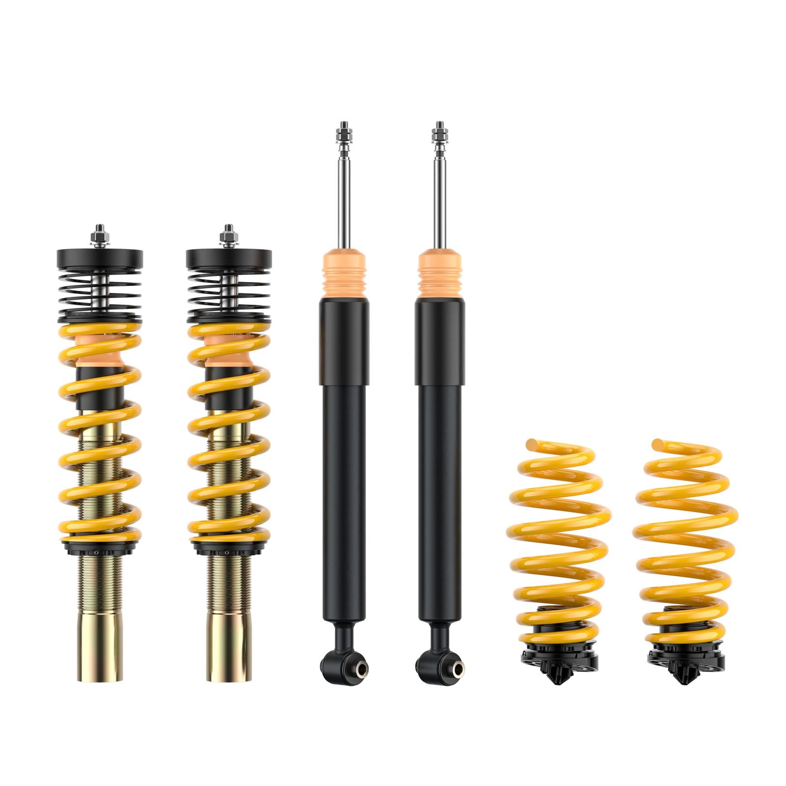 ST Coilovers ST XA galvanized steel (with damping adjustment) AUDI A4 (8W2, 8WC, B9) 05/2015- (182100BH)