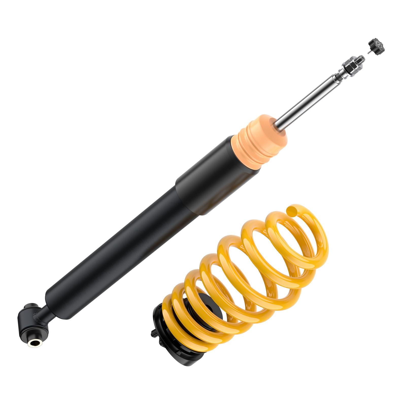 ST Coilovers ST XA galvanized steel (with damping adjustment) AUDI A4 (8W2, 8WC, B9) 05/2015- (182100BH)