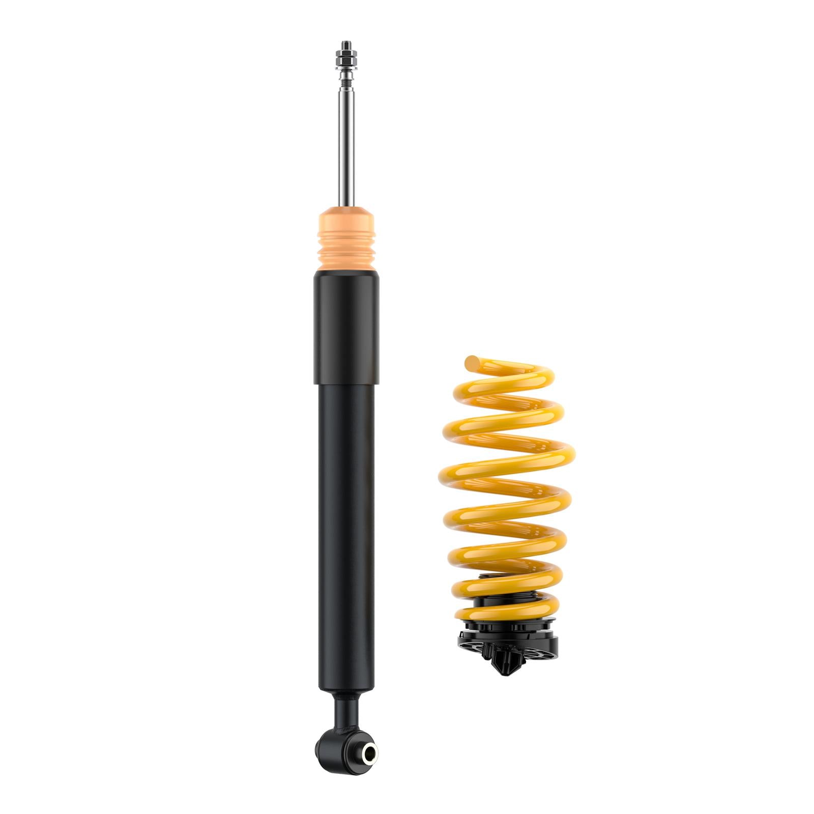 ST Coilovers ST XA galvanized steel (with damping adjustment) AUDI A4 (8W2, 8WC, B9) 05/2015- (182100BH)