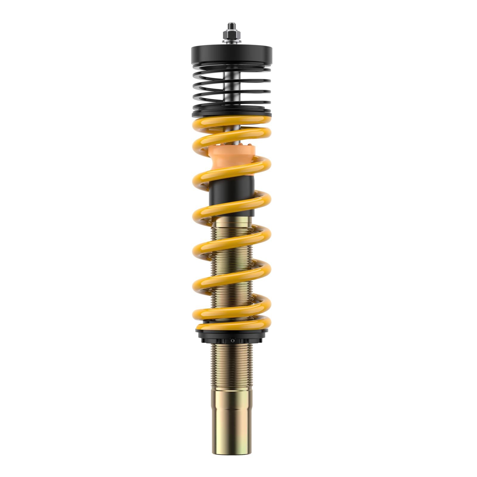 ST Coilovers ST XA galvanized steel (with damping adjustment) AUDI A4 (8W2, 8WC, B9) 05/2015- (182100BK)