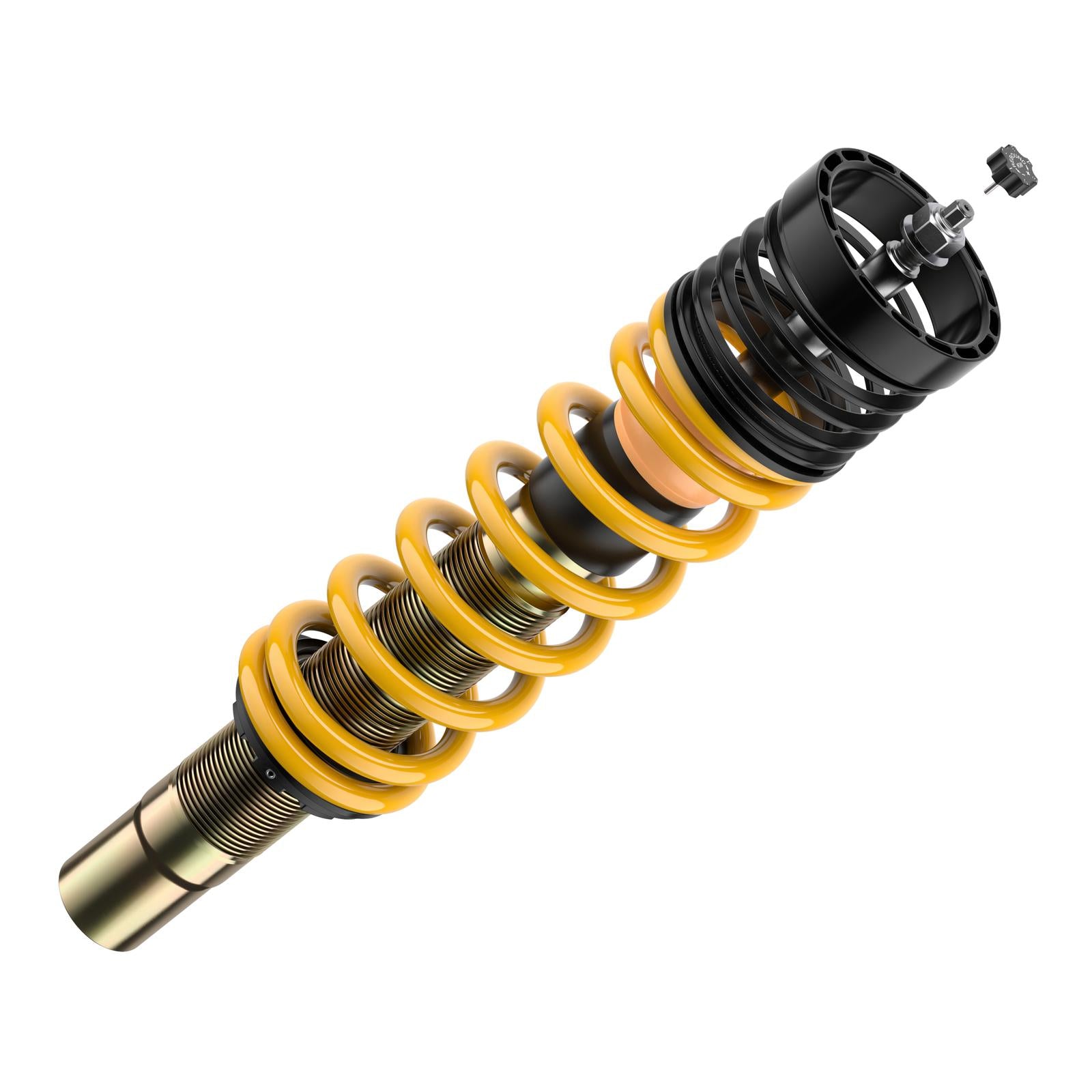 ST Coilovers ST XA galvanized steel (with damping adjustment) AUDI A4 (8W2, 8WC, B9) 05/2015- (182100BL)