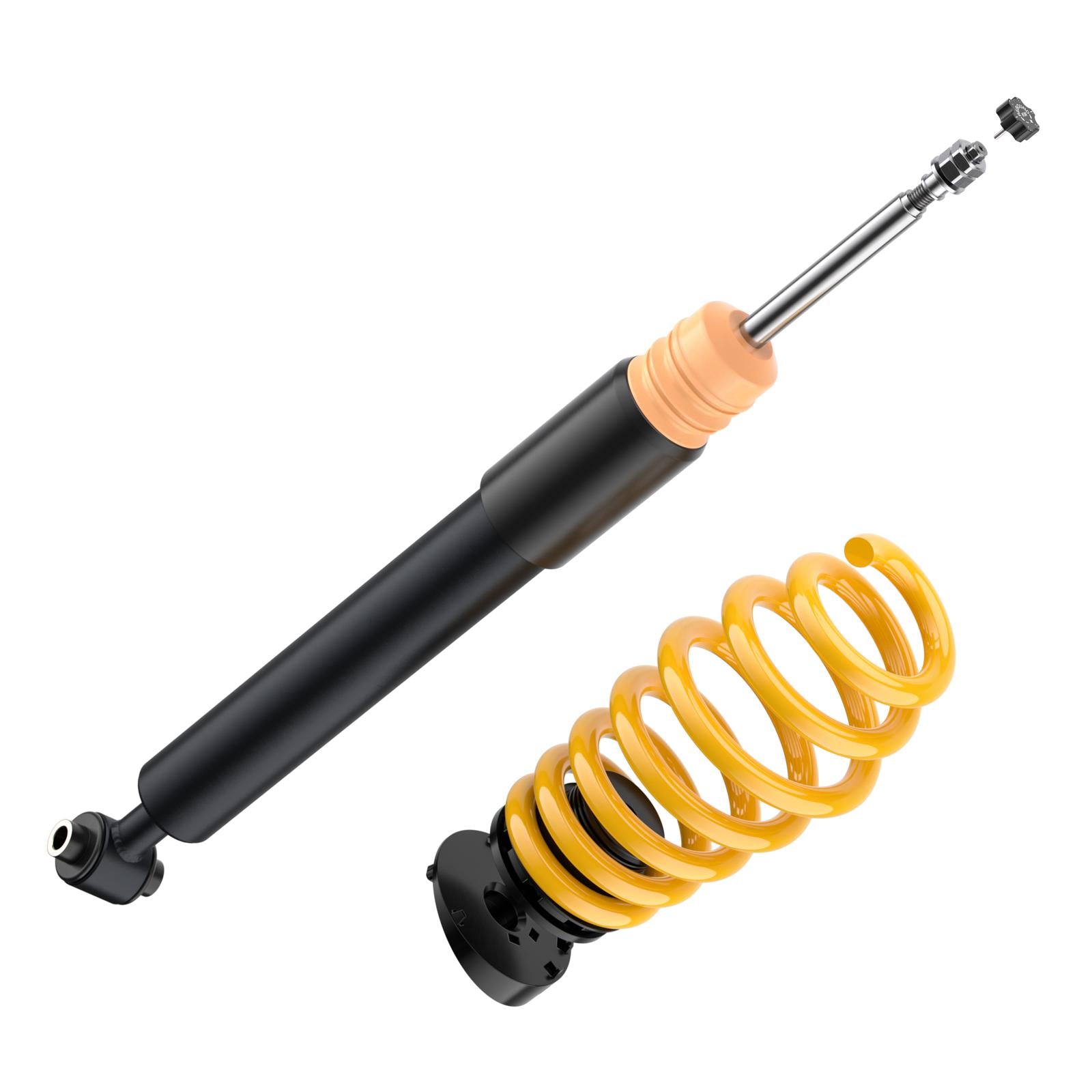 ST Coilovers ST XA galvanized steel (with damping adjustment) AUDI A4 (8W2, 8WC, B9) 05/2015- (182100BL)