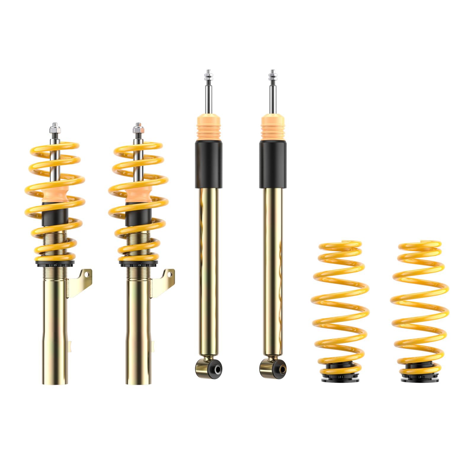 ST Coilovers ST XA galvanized steel (with damping adjustment) VW GOLF VIII (CD1) 07/2019- (182100DL)