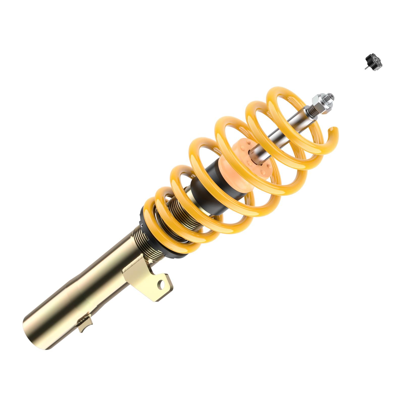 ST Coilovers ST XA galvanized steel (with damping adjustment) VW GOLF VIII (CD1) 07/2019- (182100DL)