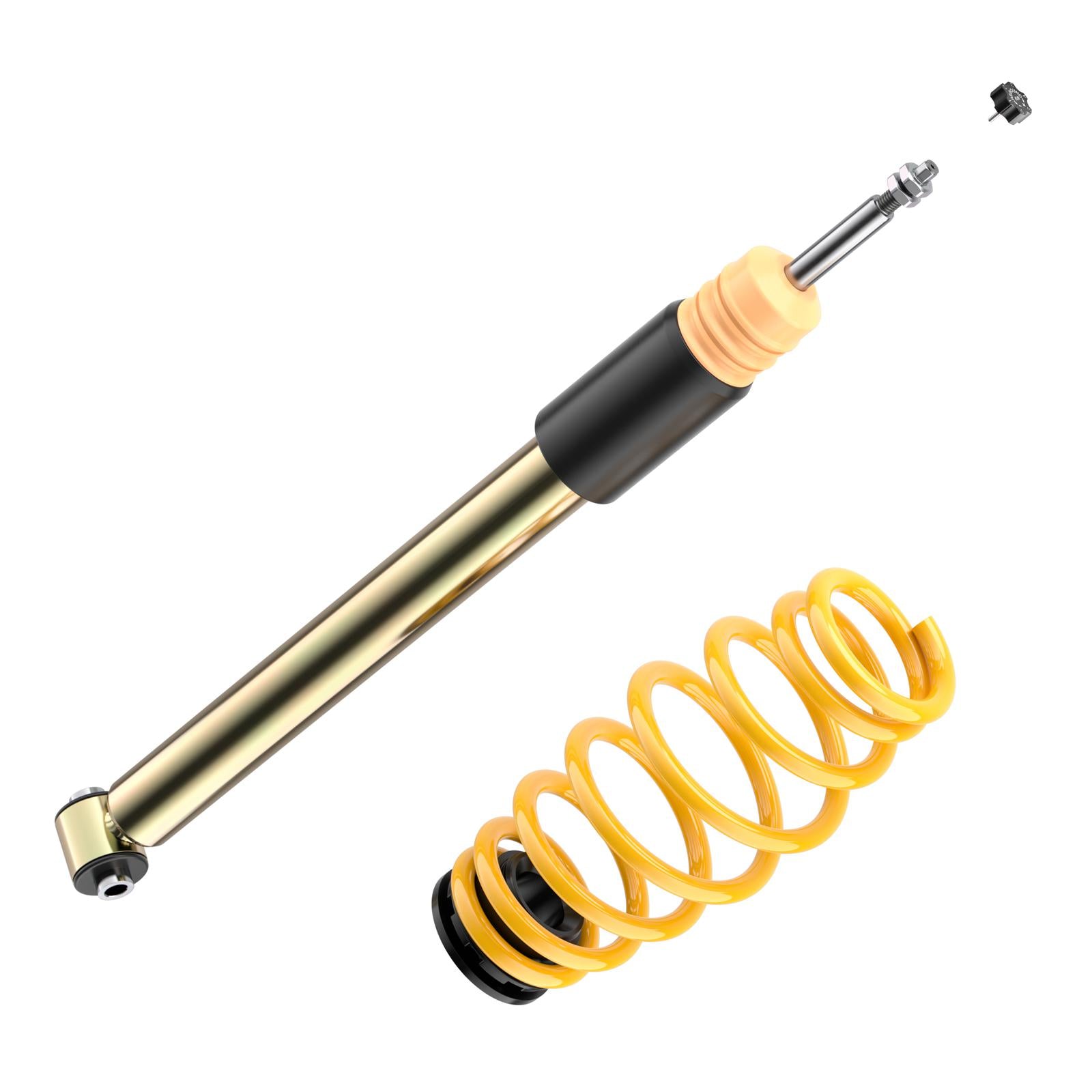 ST Coilovers ST XA galvanized steel (with damping adjustment) VW GOLF VIII (CD1) 07/2019- (182100DL)