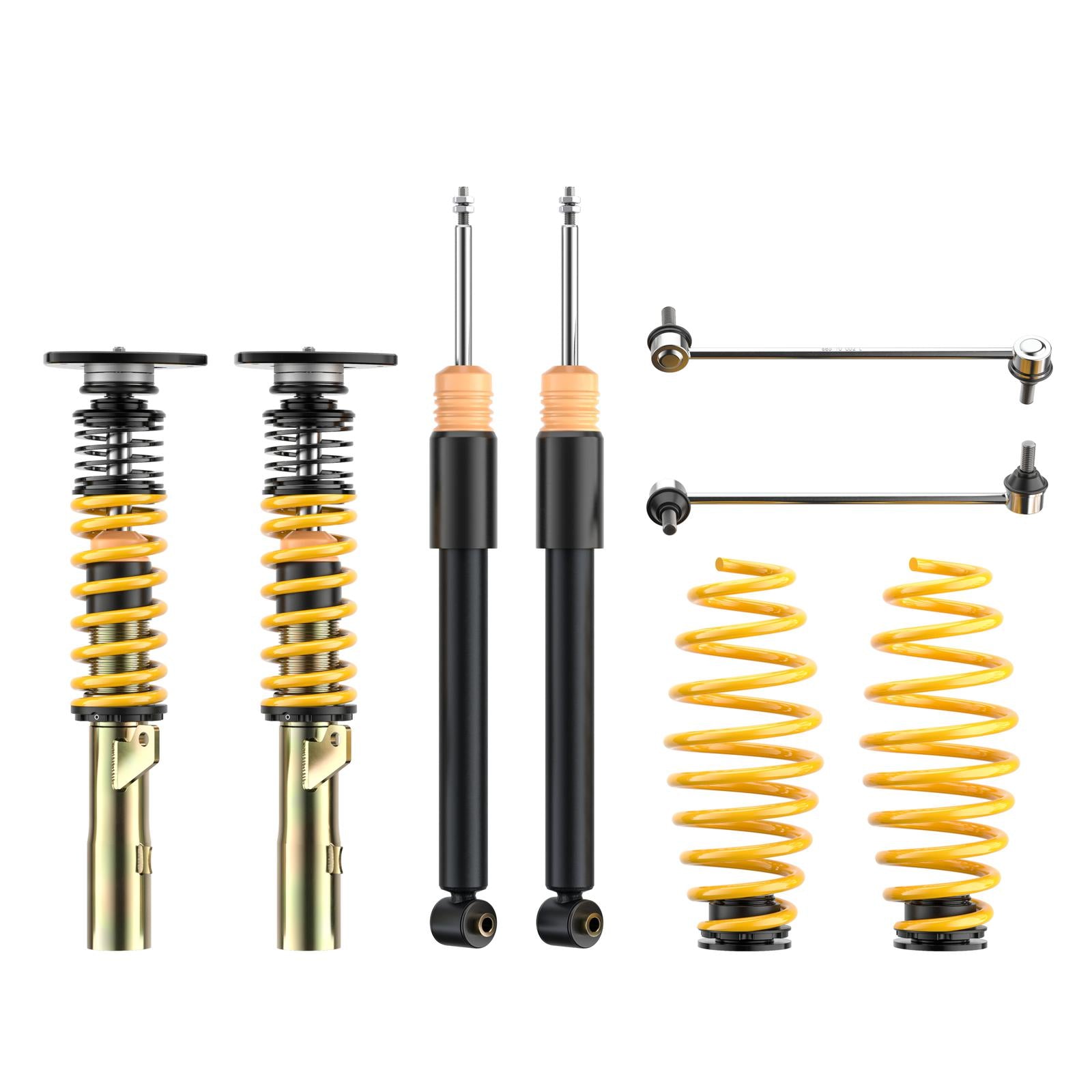 ST Coilovers ST XTA galvanized steel (adjustable damping with top mounts) AUDI A3 (8V1, 8VK) 04/2012- (1821080J)
