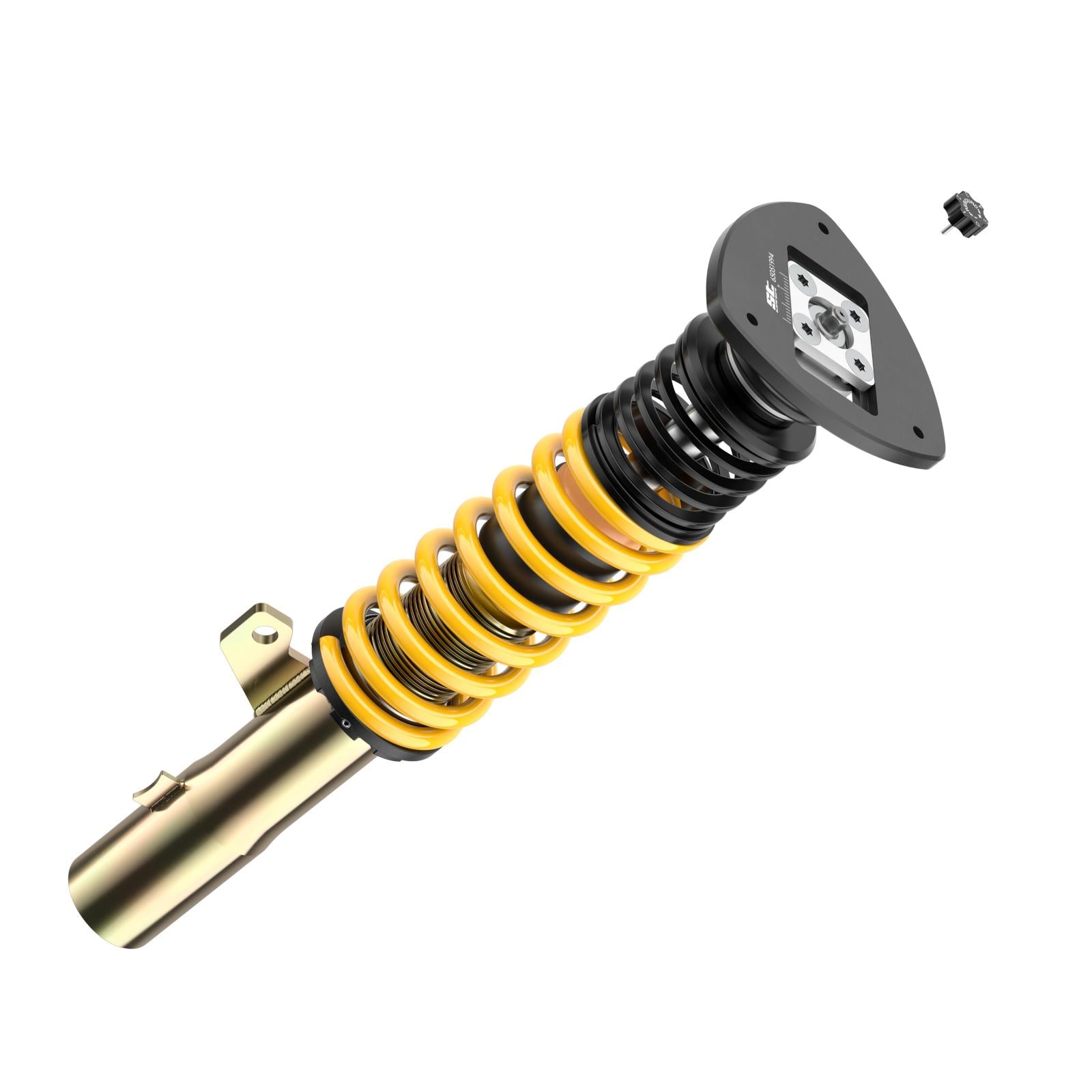 ST Coilovers ST XTA galvanized steel (adjustable damping with top mounts) AUDI A3 Limousine (8VS, 8VM) 05/2013-