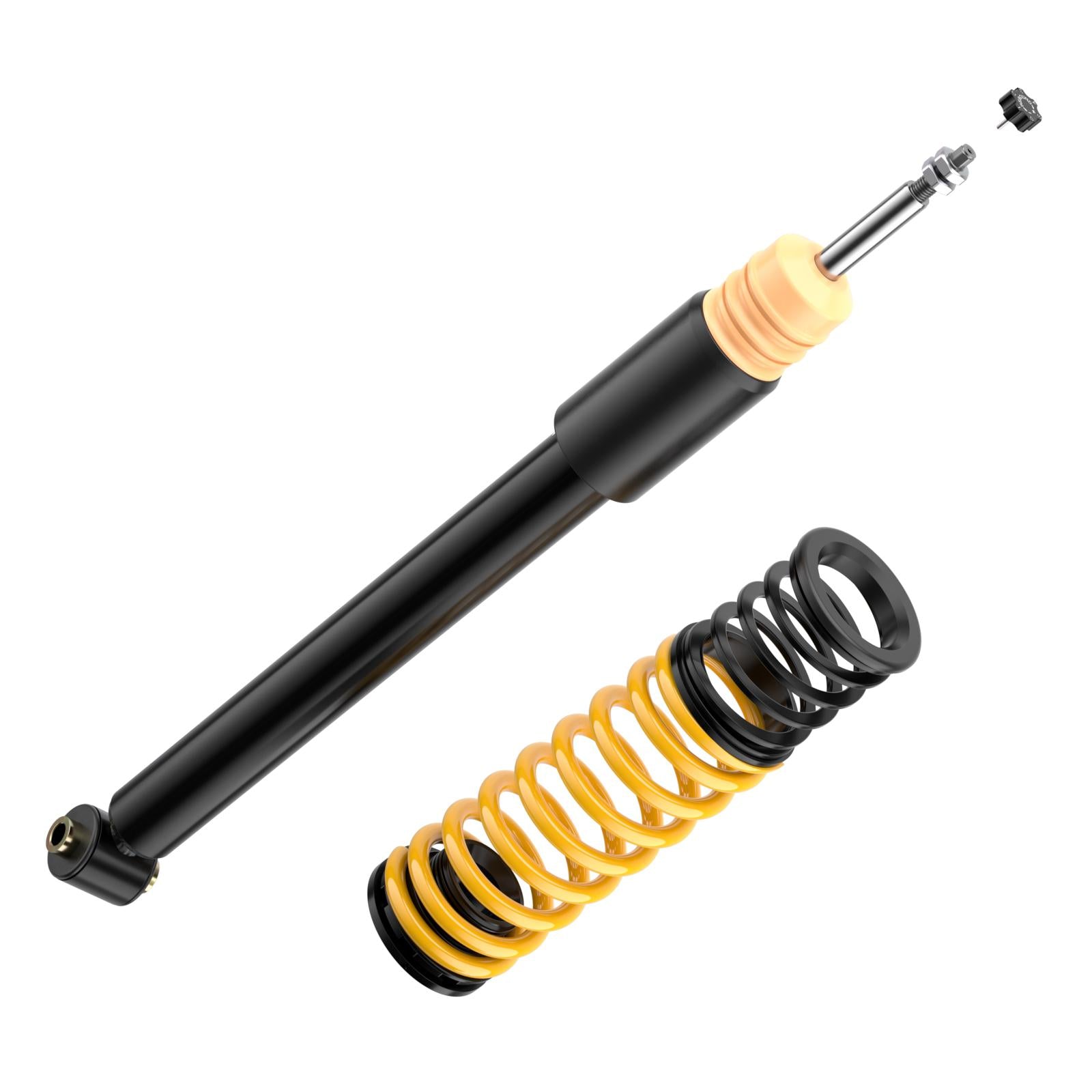 ST Coilovers ST XTA galvanized steel (adjustable damping with top mounts) AUDI A3 Limousine (8VS, 8VM) 05/2013-