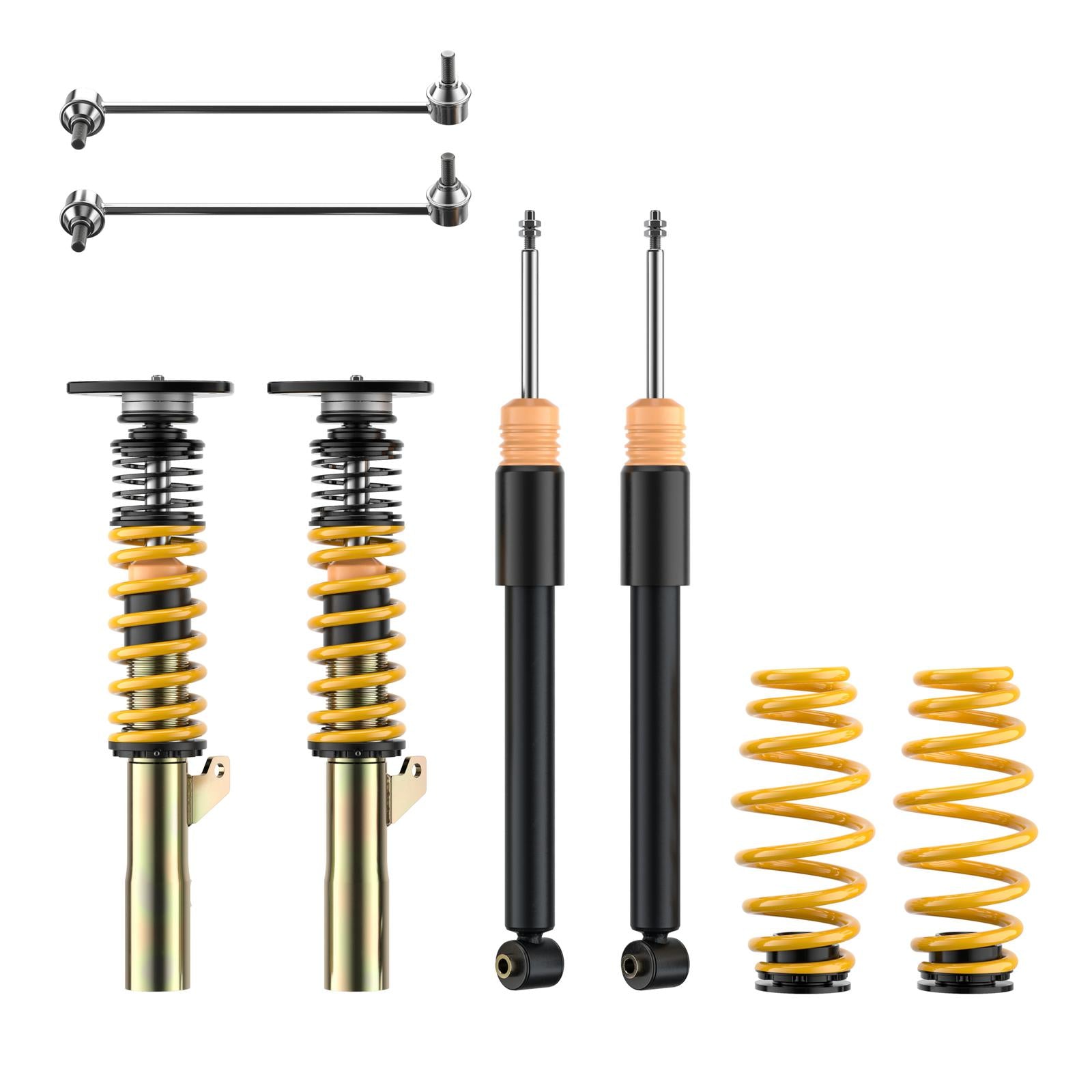 ST Coilovers ST XTA galvanized steel (adjustable damping with top mounts) AUDI A3 (8V1, 8VK) 04/2012- (1821080N)