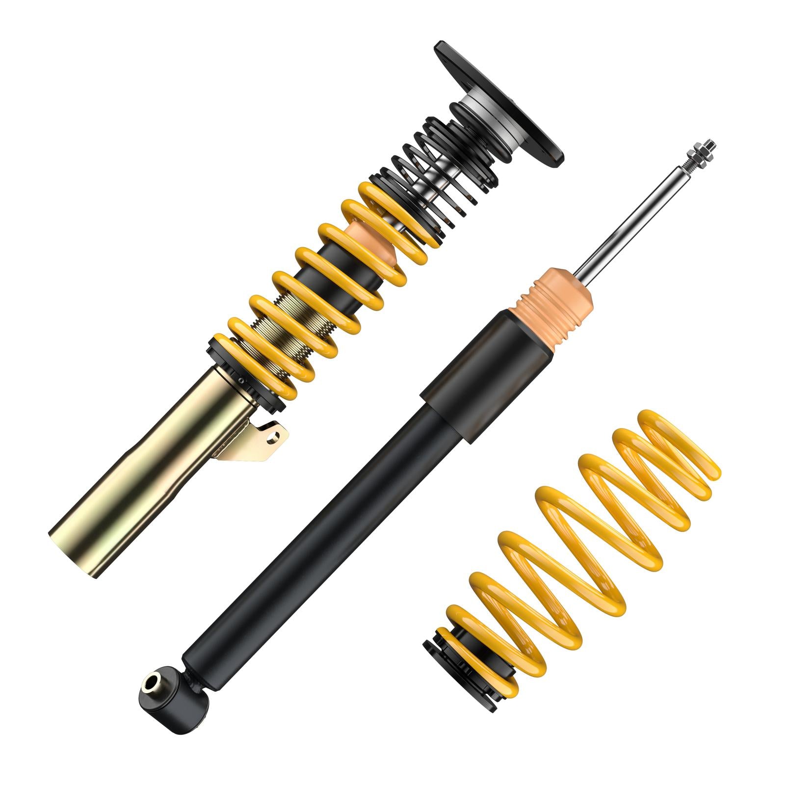 ST Coilovers ST XTA galvanized steel (adjustable damping with top mounts) AUDI A3 (8V1, 8VK) 04/2012- (1821080N)