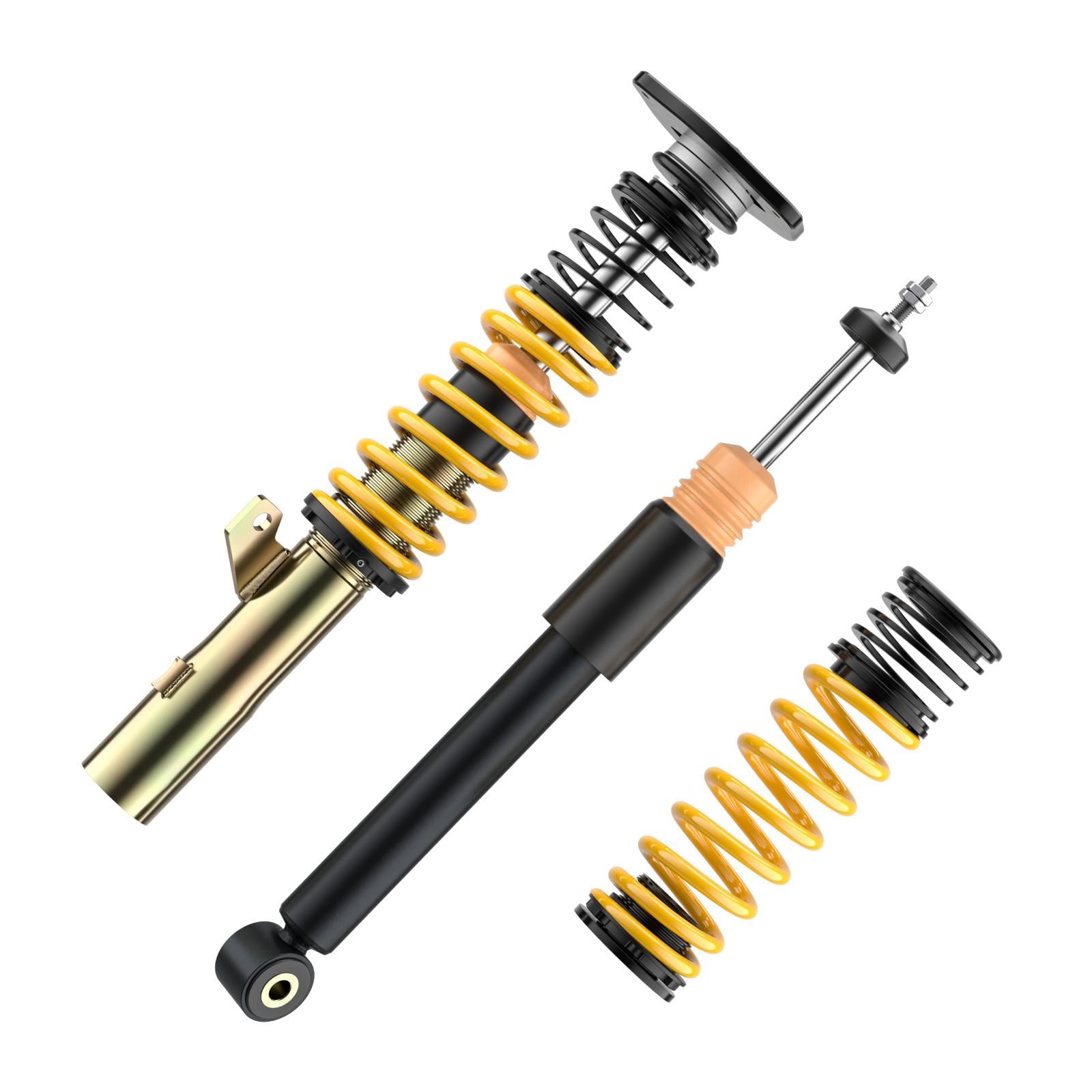 ST Coilovers ST XTA galvanized steel (adjustable damping with top mounts) VW GOLF VI Convertible (517) 03/2011-05/2016 (18210850)
