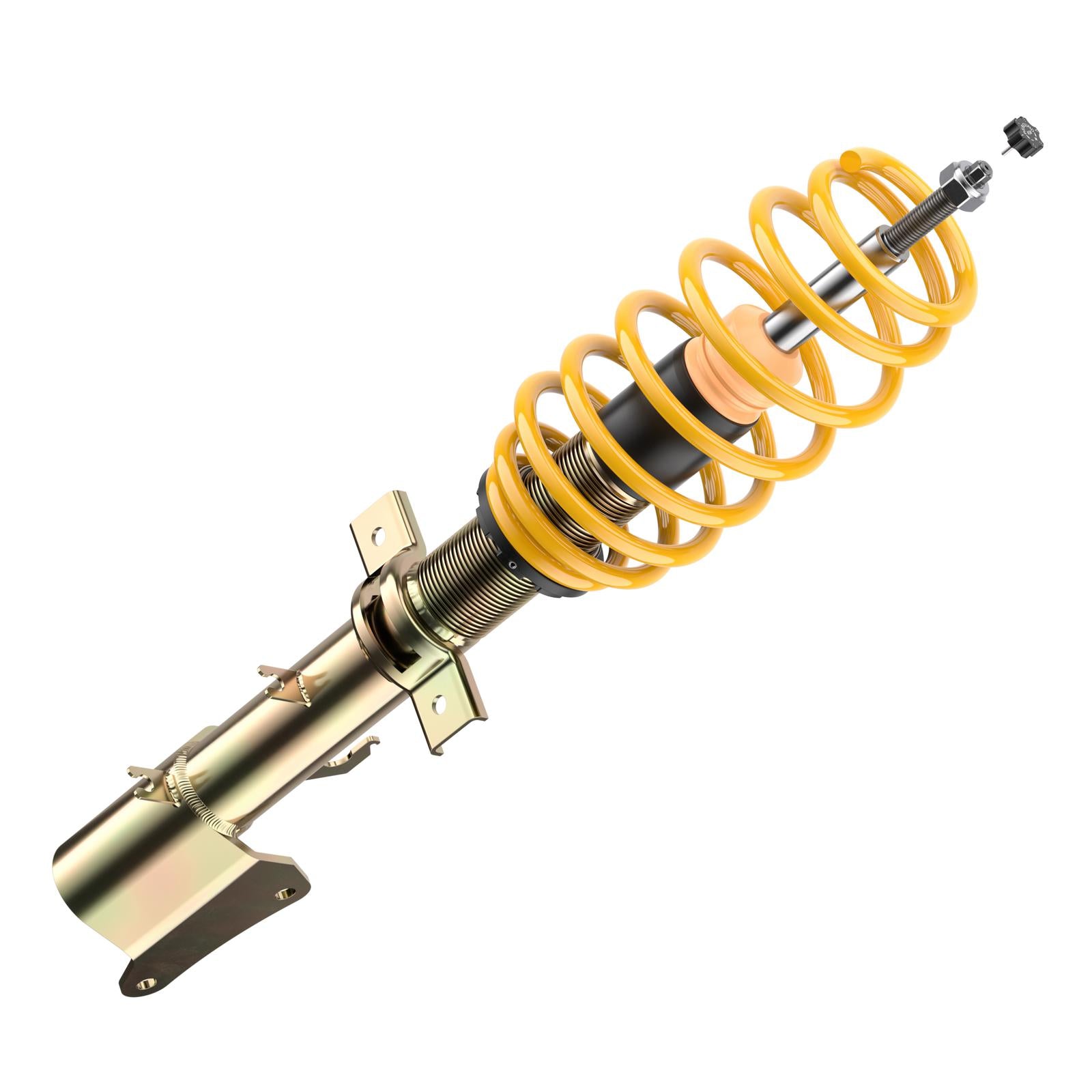 ST Coilovers ST XA galvanized steel (with damping adjustment) ALFA ROMEO GT (937_) 11/2003-09/2010 (18215003)