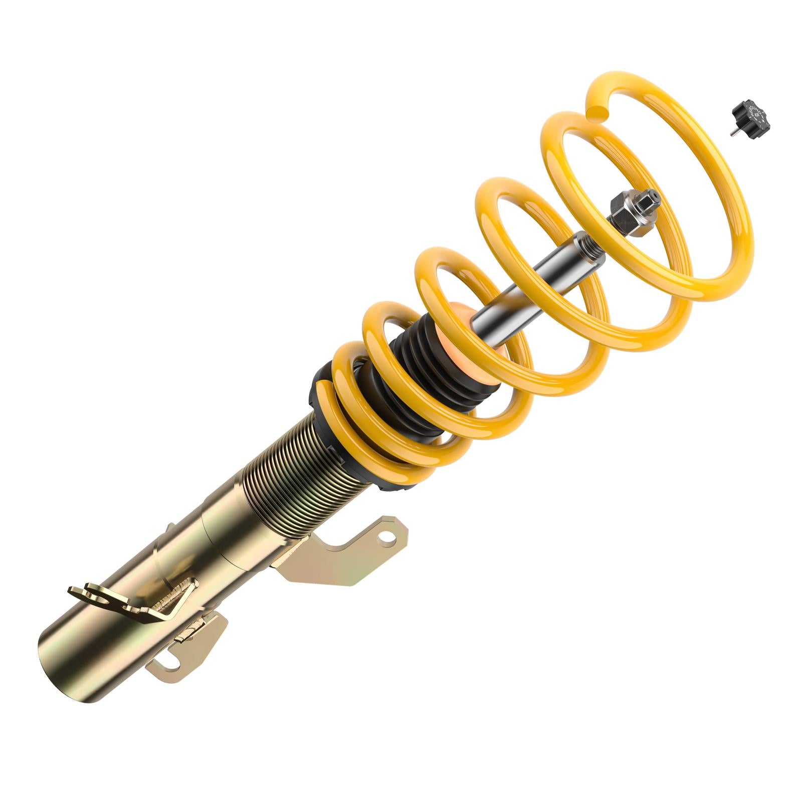 ST Coilovers ST XA galvanized steel (with damping adjustment) MINI Coupe (R58) 12/2010-05/2015 (1822000B)
