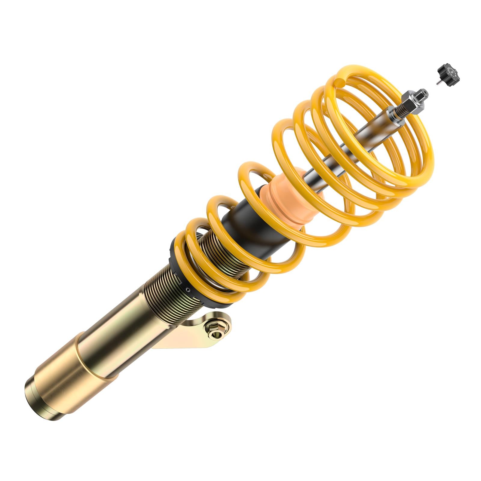 ST Coilovers ST XA galvanized steel (with damping adjustment) BMW 4 Coupe (F32, F82) 07/2013- (1822000D)