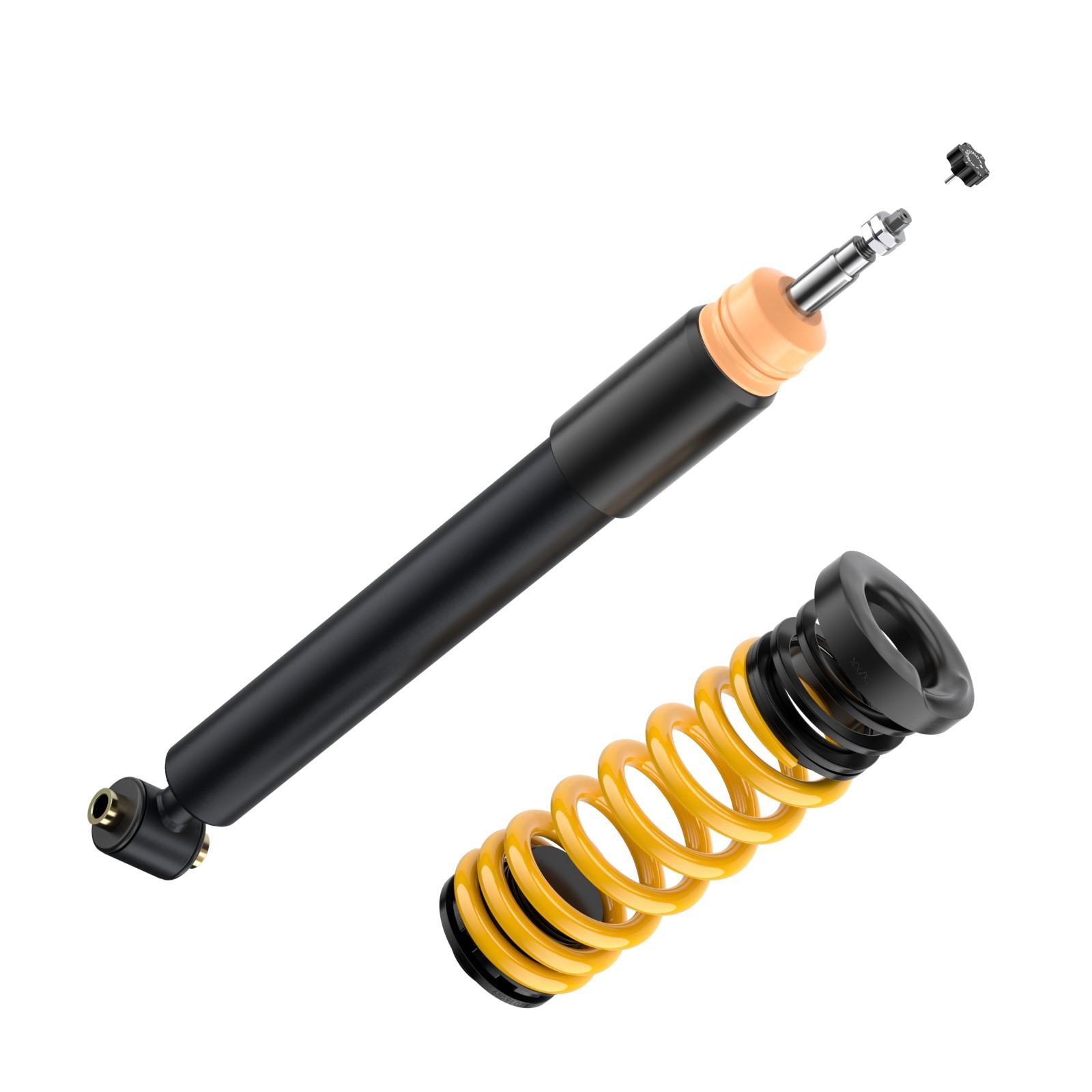 ST Coilovers ST XA galvanized steel (with damping adjustment) BMW 4 Coupe (F32, F82) 07/2013-