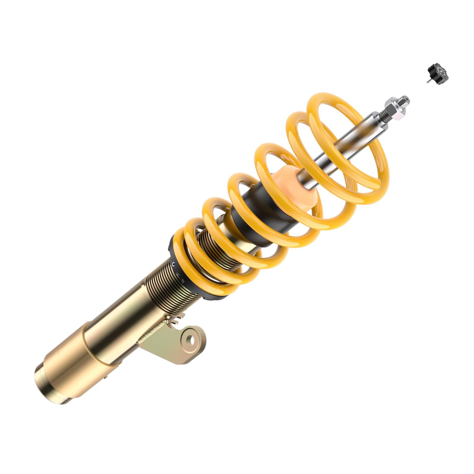 ST Coilovers ST XA galvanized steel (with damping adjustment) BMW 4 Coupe (F32, F82) 07/2013- (1822000S)