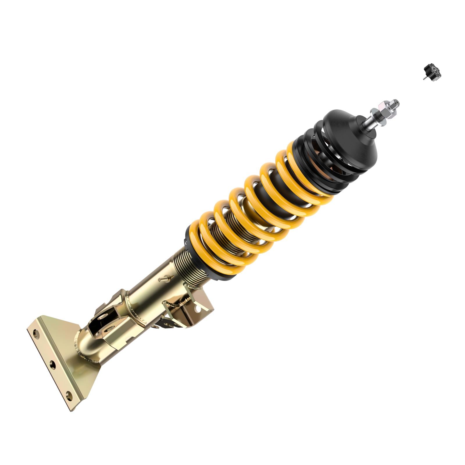 ST Coilovers ST XA galvanized steel (with damping adjustment) BMW 3 Convertible (E36) 03/1993-11/1999