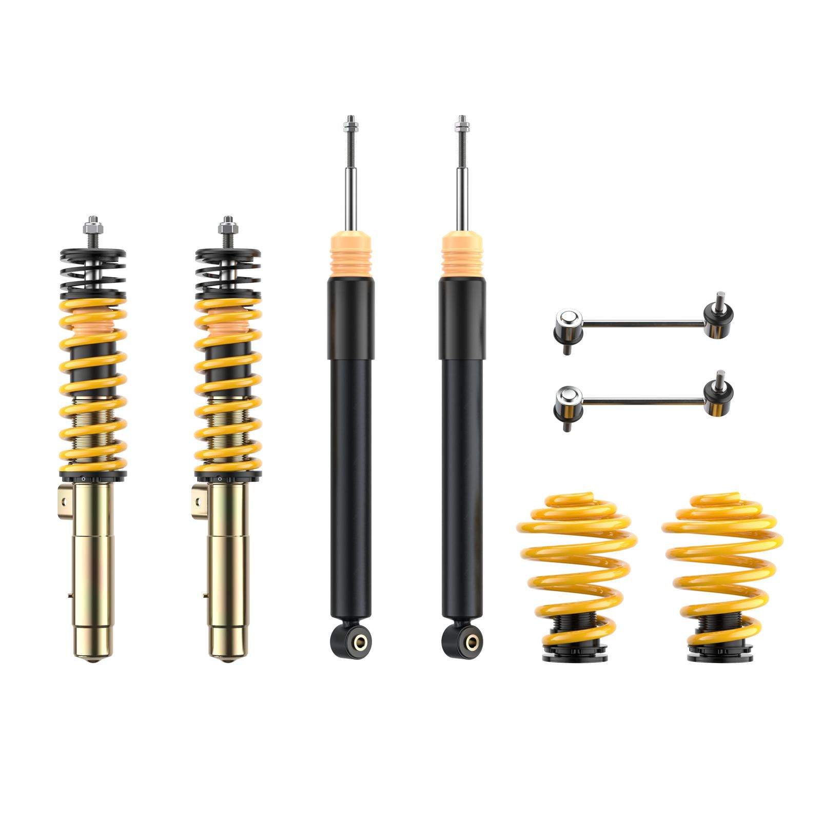 ST Coilovers ST XA galvanized steel (with damping adjustment) BMW 3 Coupe (E46) 12/1998-07/2006 (18220021)