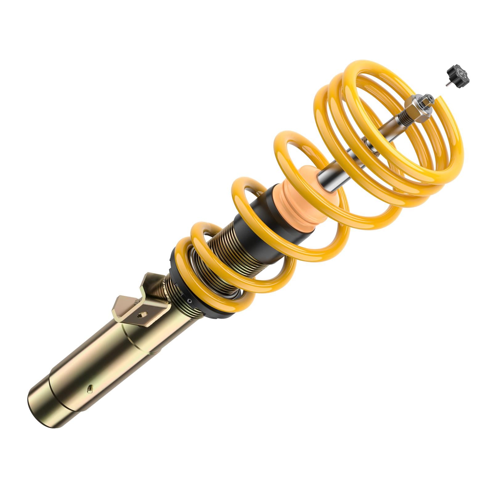 ST Coilovers ST XA galvanized steel (with damping adjustment) BMW 3 Convertible (E46) 04/2000-12/2007