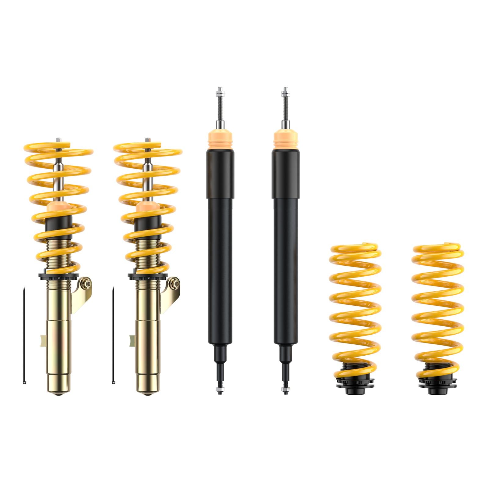 ST Coilovers ST XA galvanized steel (with damping adjustment) BMW 3 Coupe (E92) 01/2005-12/2013 (18220032)